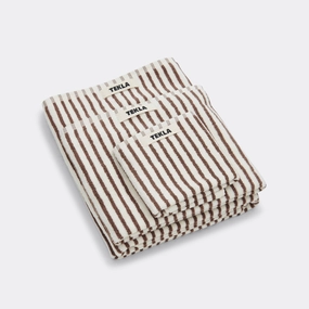Terry Towel - Kodiak Stripes