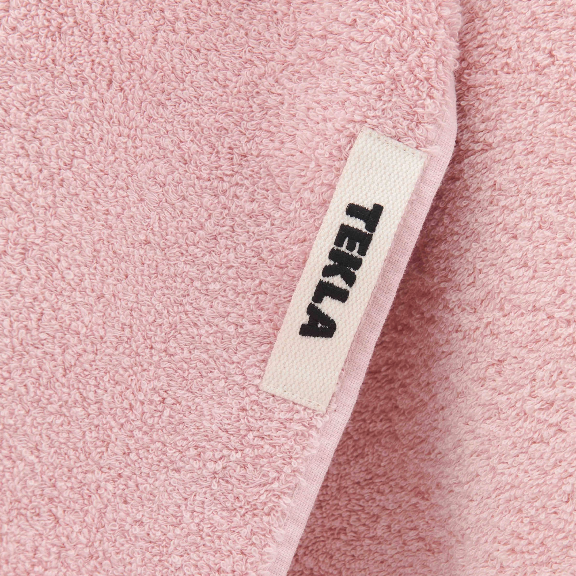 Terry Towel - Shaded Pink