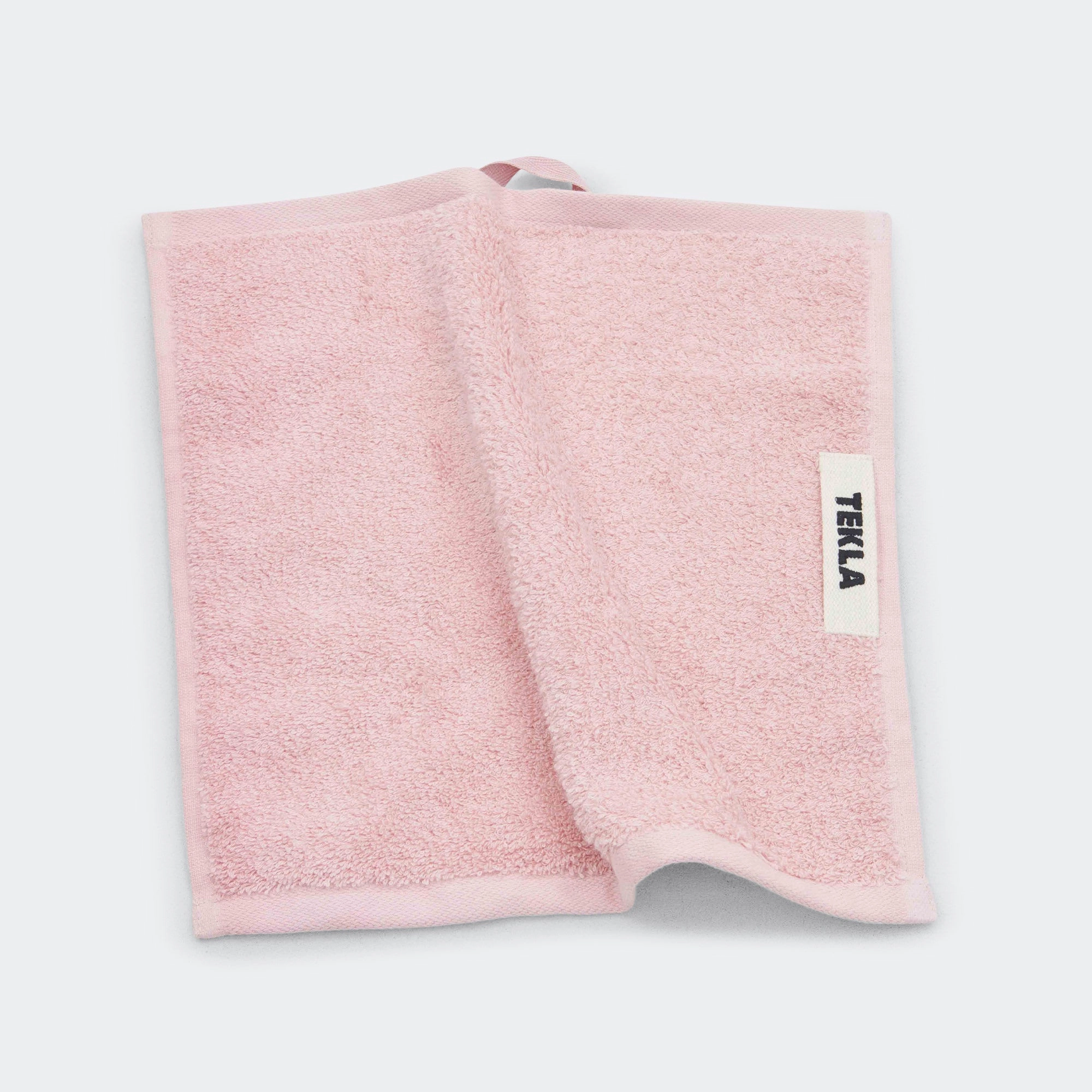 Terry Towel - Shaded Pink