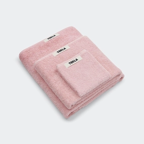 Terry Towel - Shaded Pink