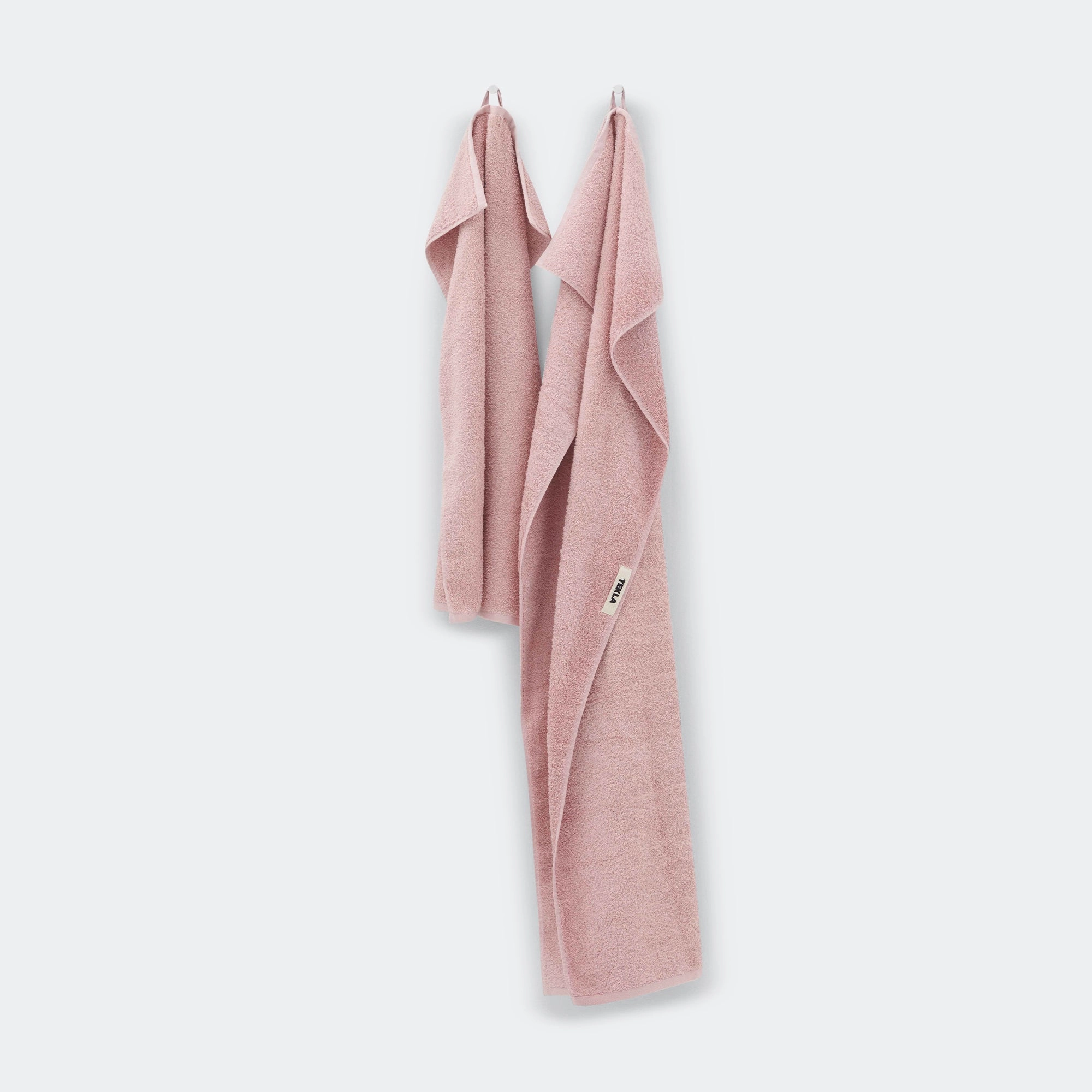 Terry Towel - Shaded Pink