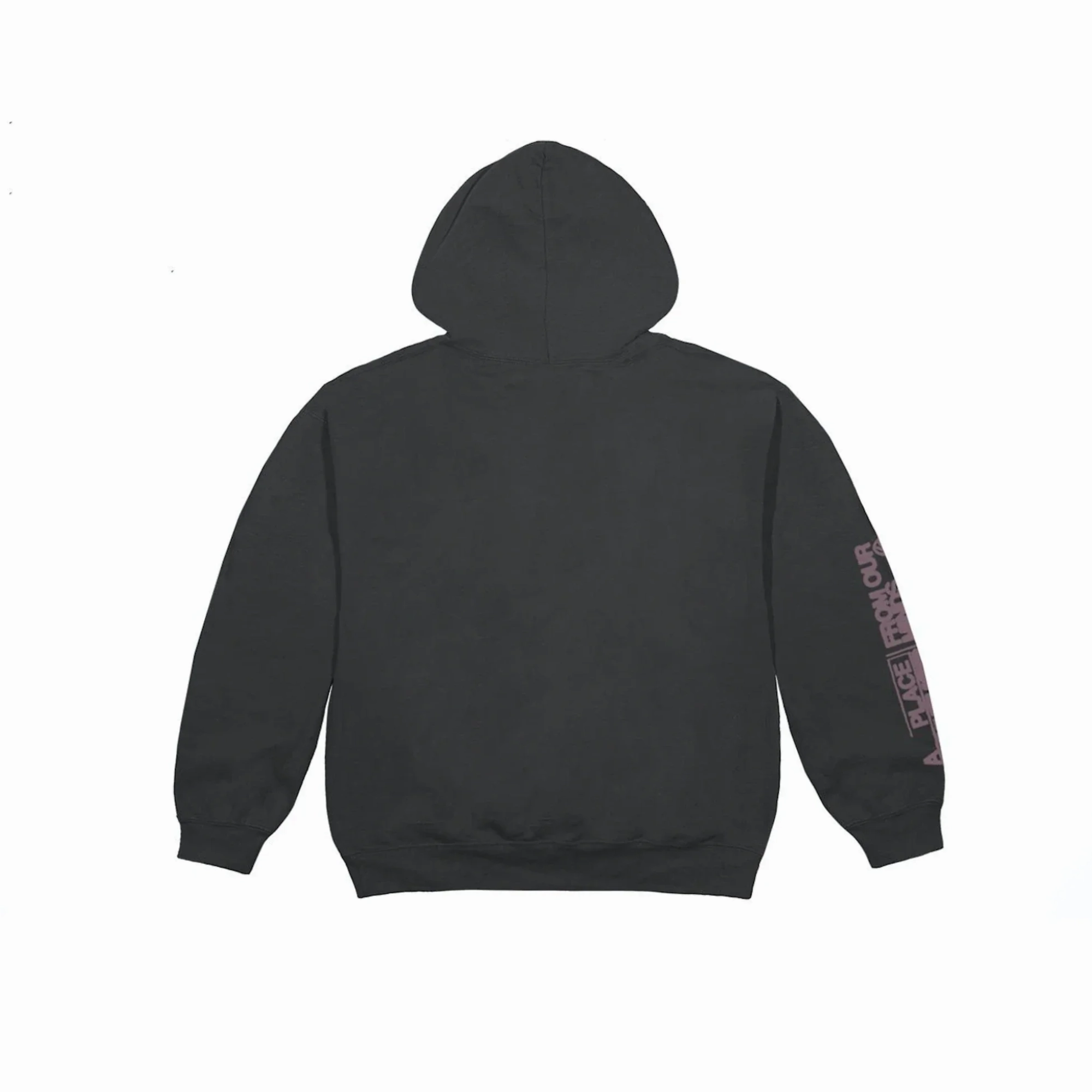Travis Scott Cactus Jack For Fragment Sunrise Zip Up Hoodie Black
