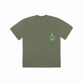 Travis Scott x Jordan Cactus Jack Highest T-shirt Olive