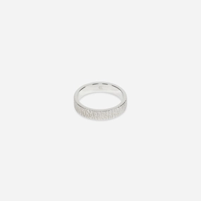 Type 005 Texture Ring Silver