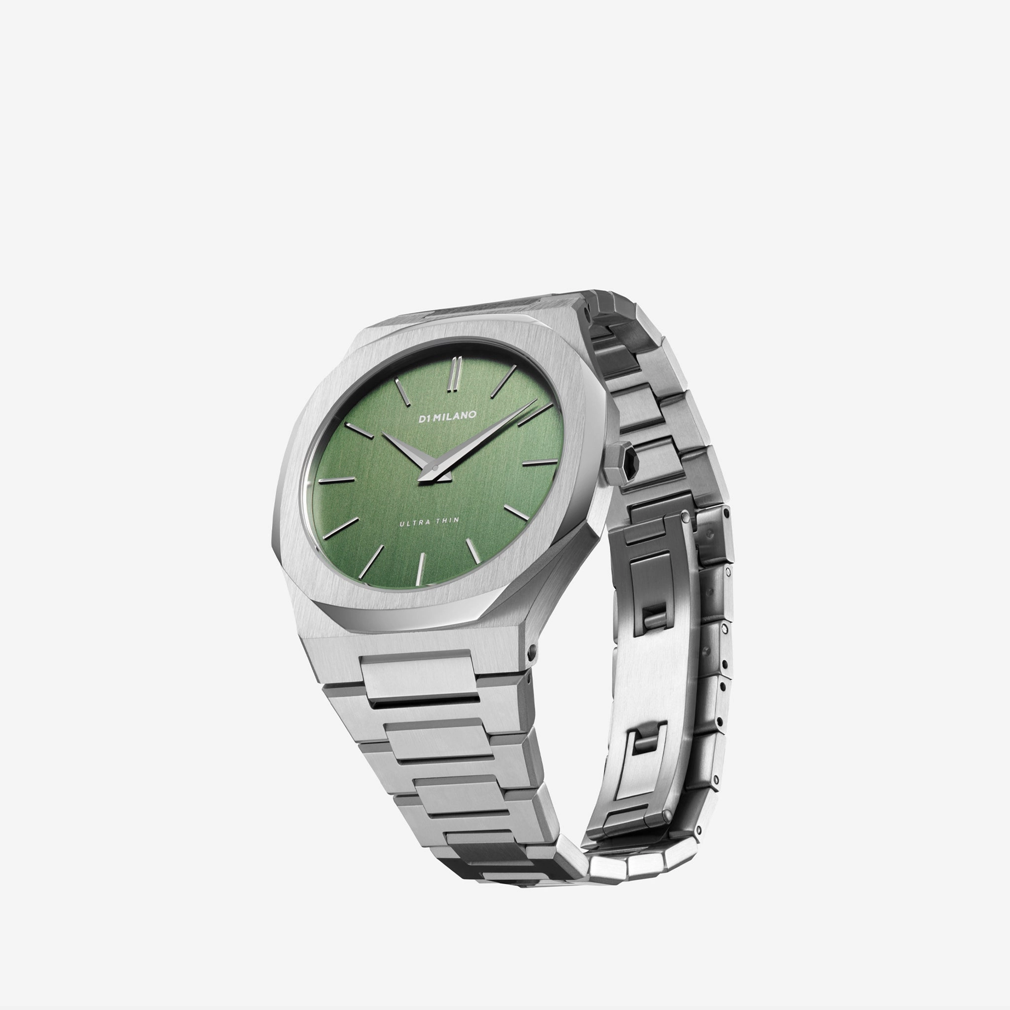 Ultra Thin Bracelet 40mm Moss