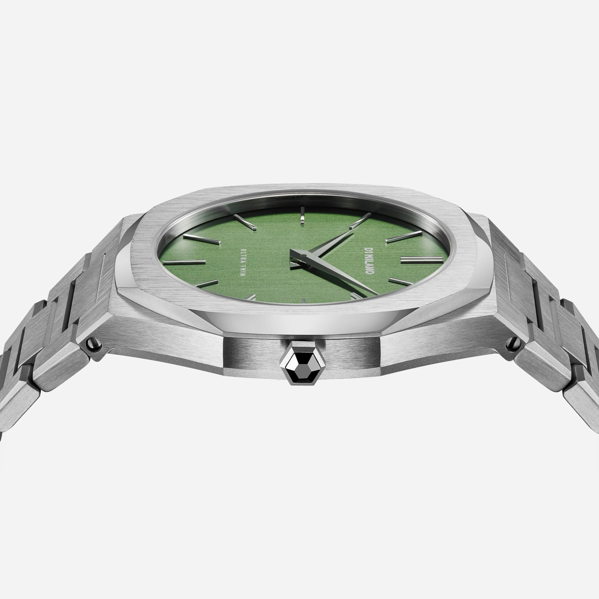 Ultra Thin Bracelet 40mm Moss