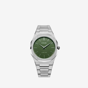 Ultra Thin Bracelet 40mm Moss
