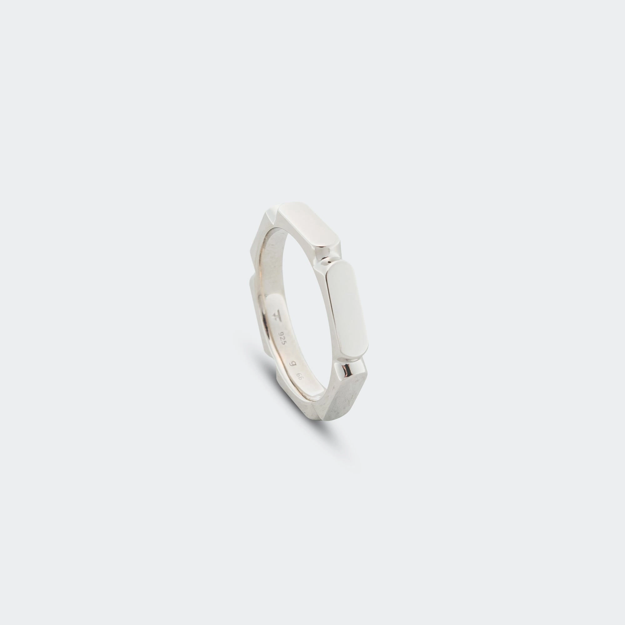 Umi Band Ring Slim - 925 Silver