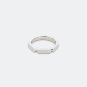 Umi Band Ring Slim - 925 Silver