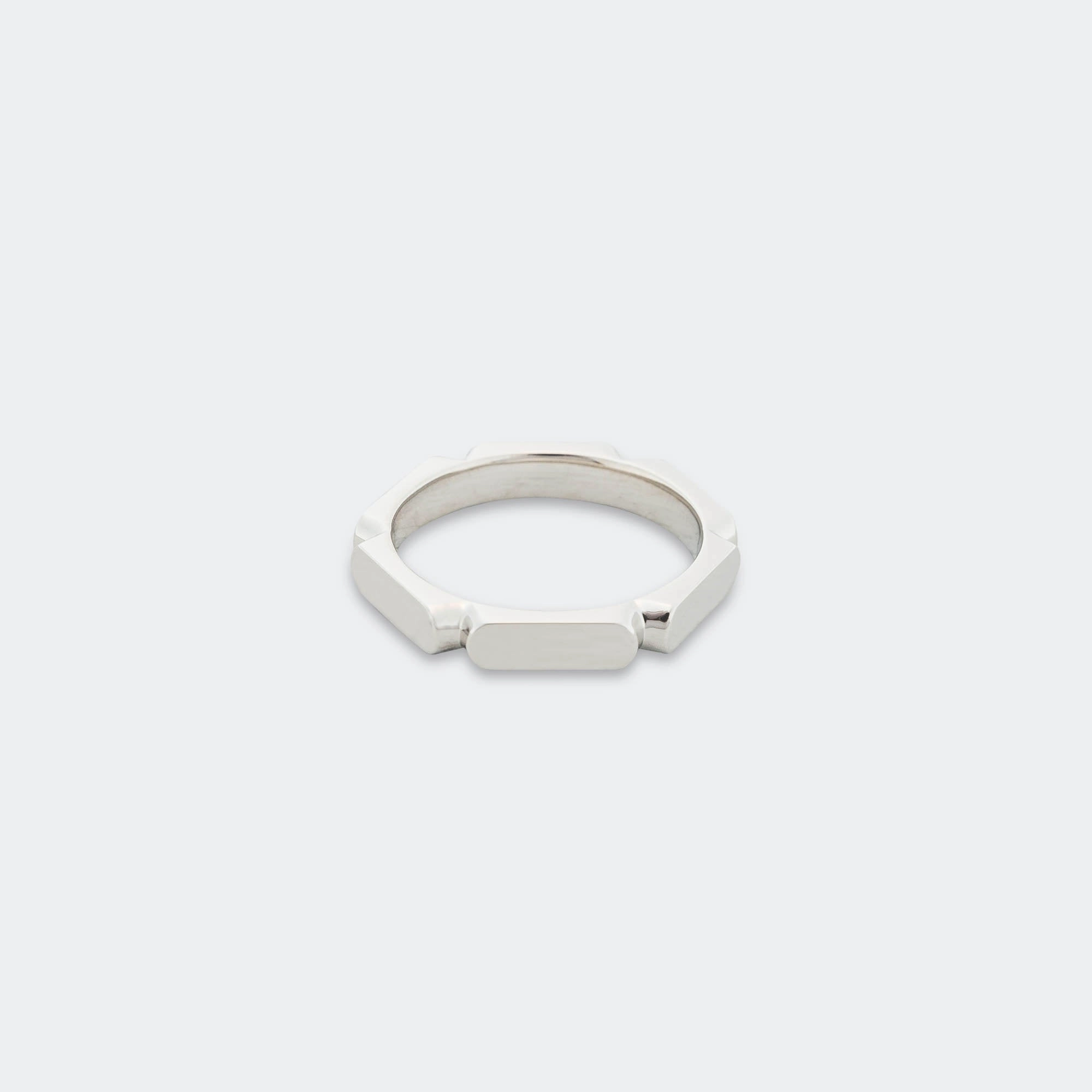 Umi Band Ring Slim - 925 Silver