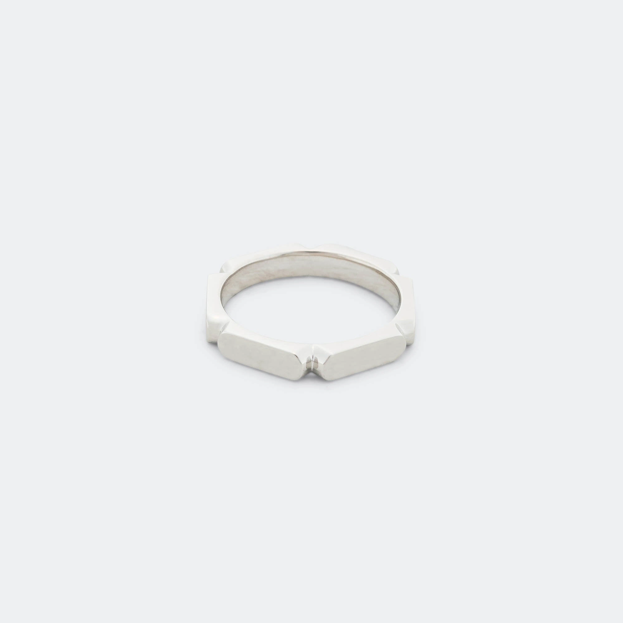 Umi Band Ring Slim - 925 Silver