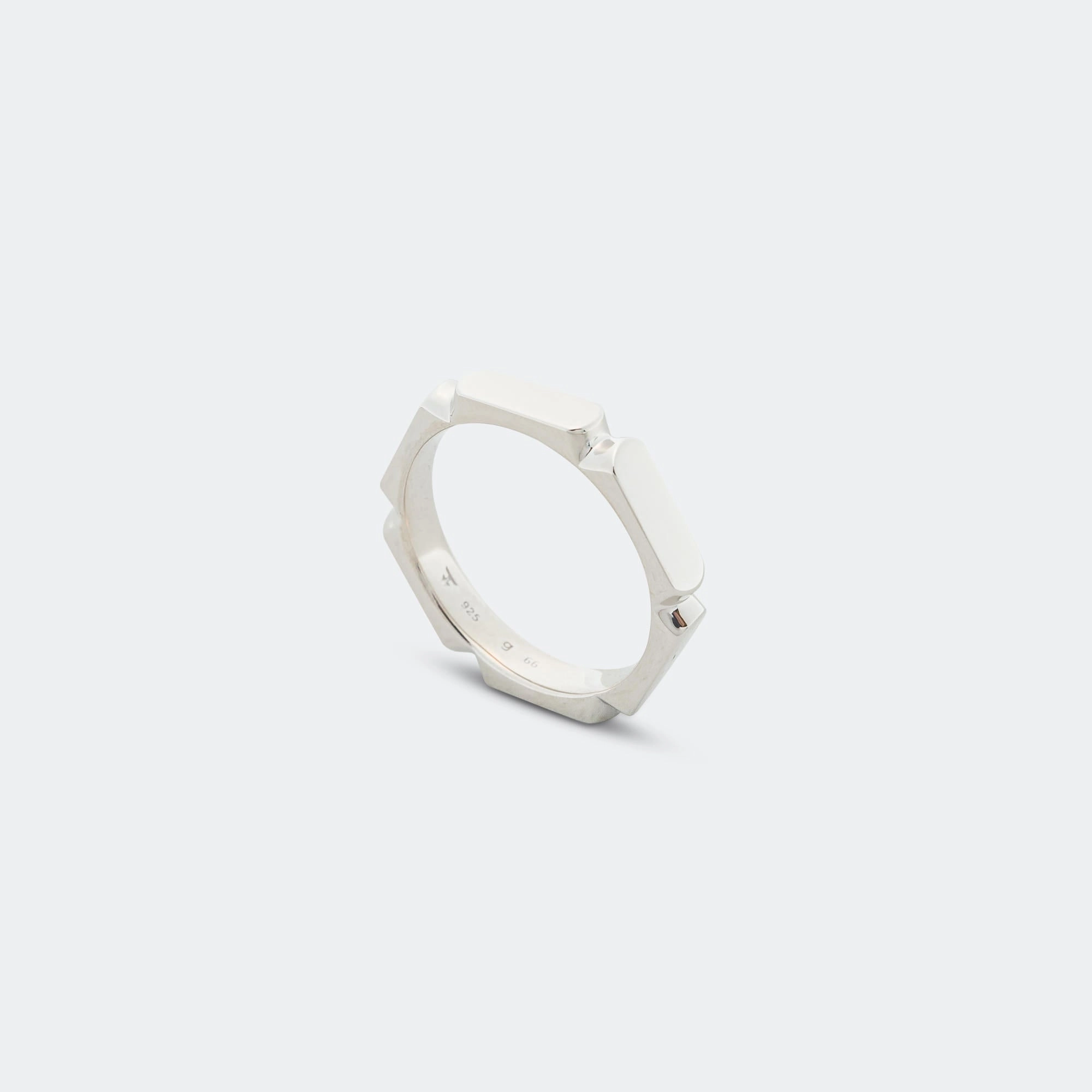 Umi Band Ring Slim - 925 Silver