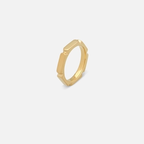 Umi Band Ring Slim Gold