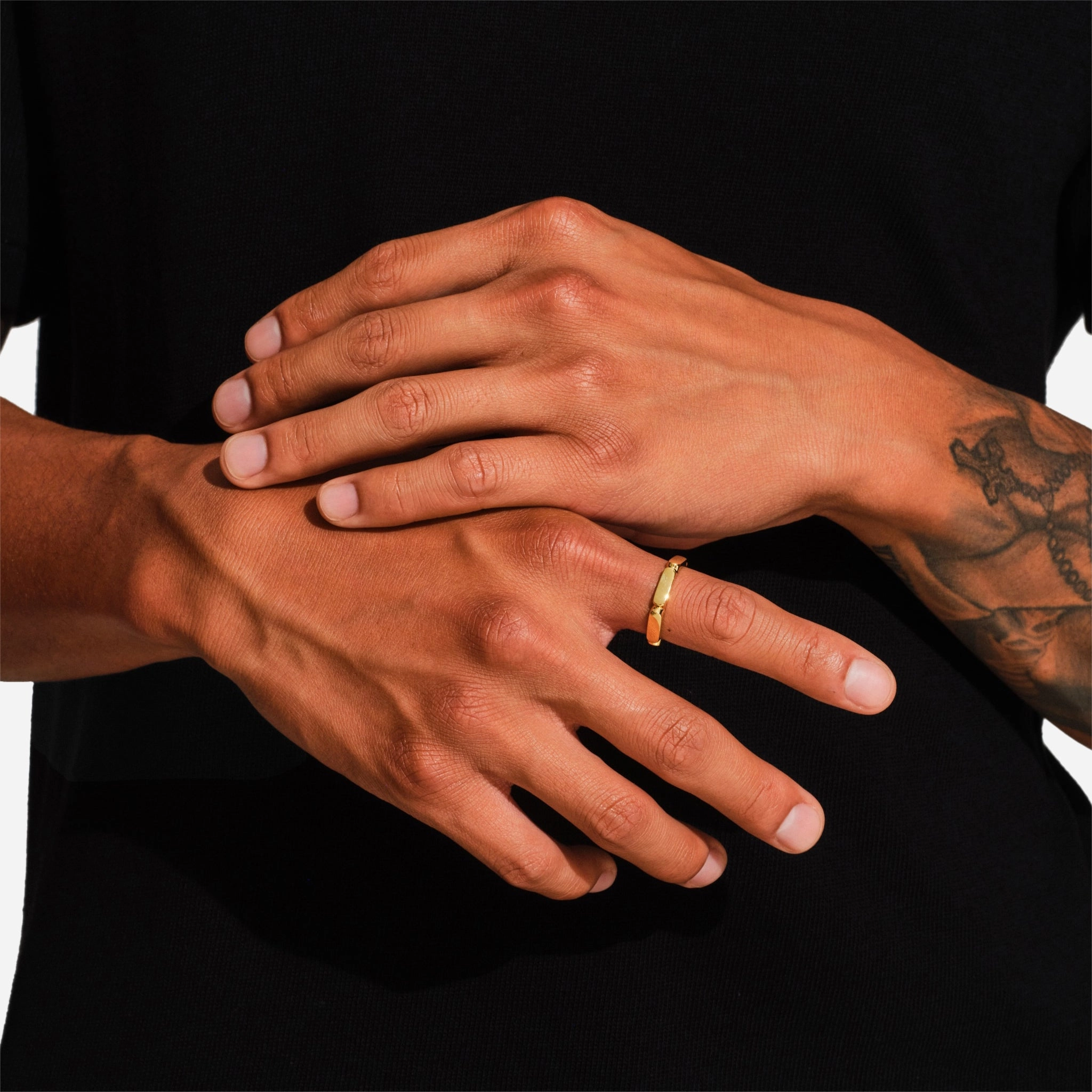 Umi Band Ring Slim Gold