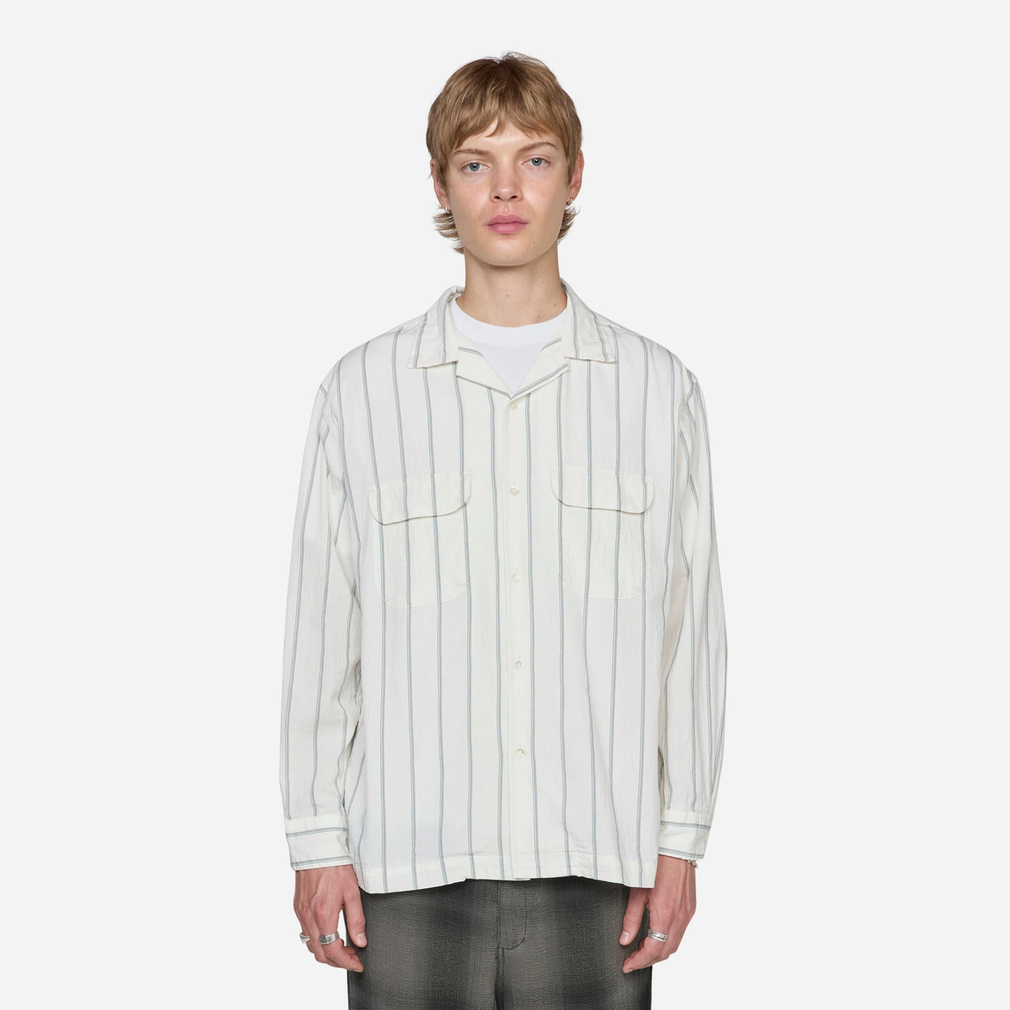 Vincent Longsleeve Shirt Off White
