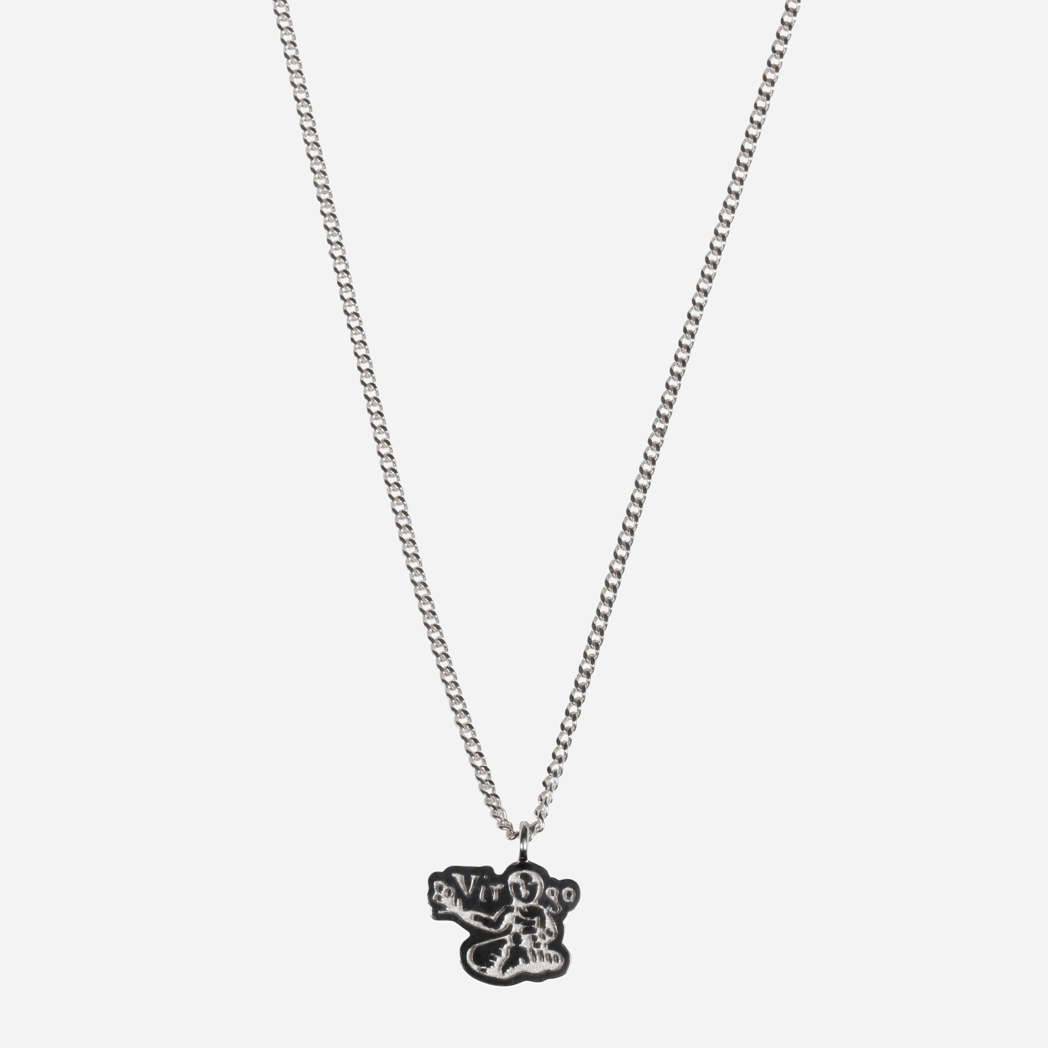 Virgo Pendant Silver
