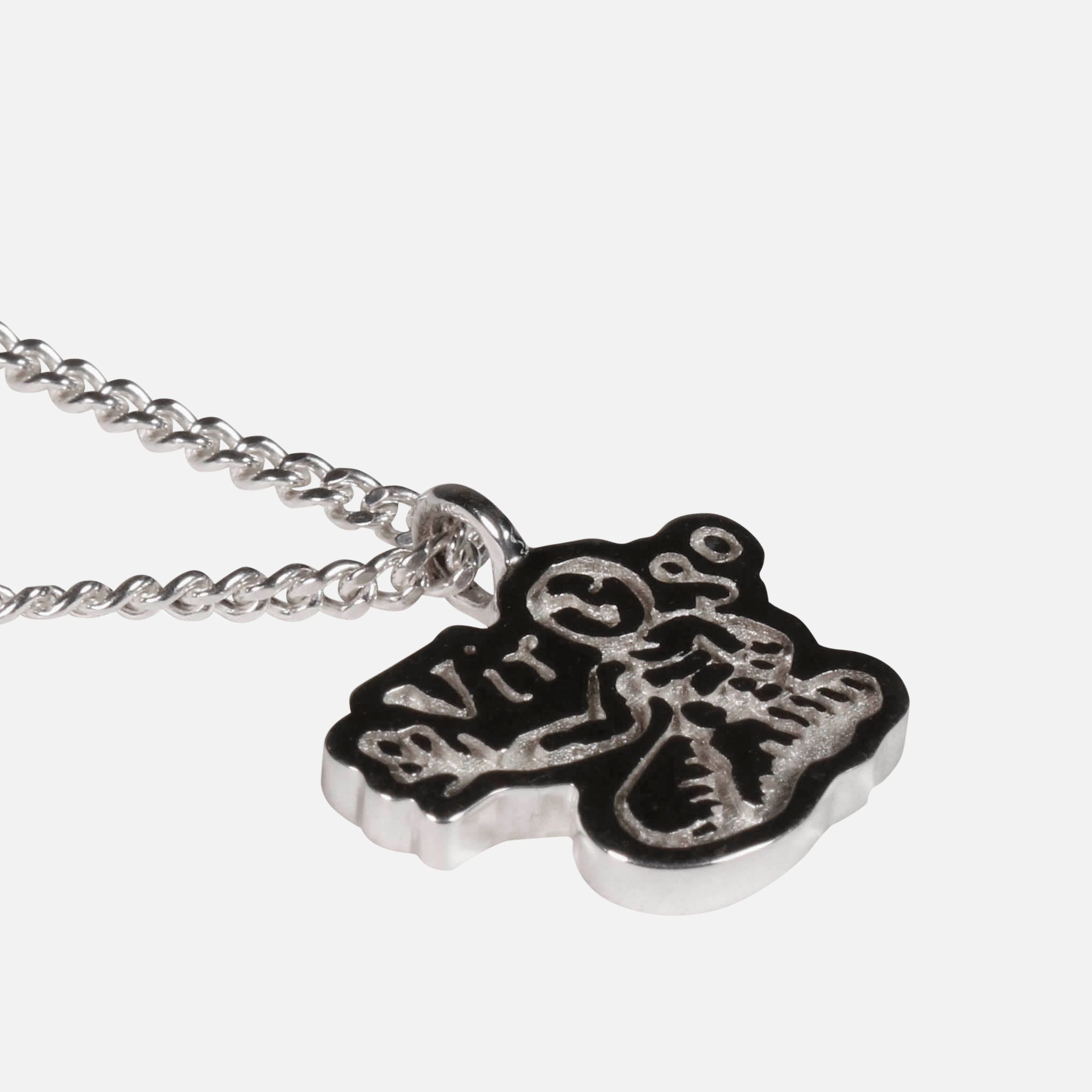 Virgo Pendant Silver