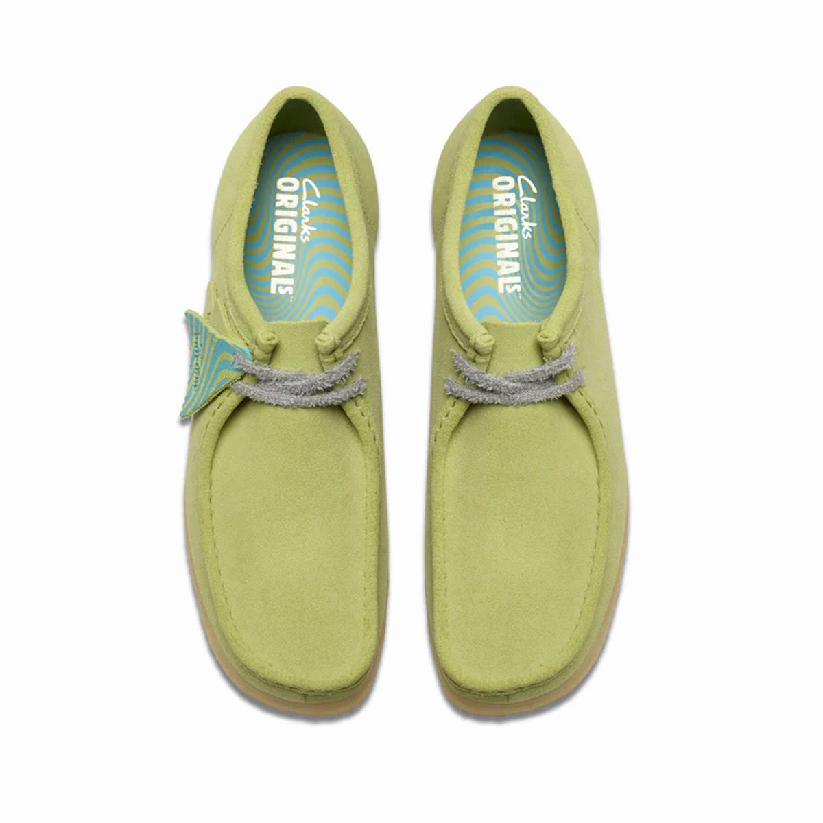 Wallabee 'Pale Lime'
