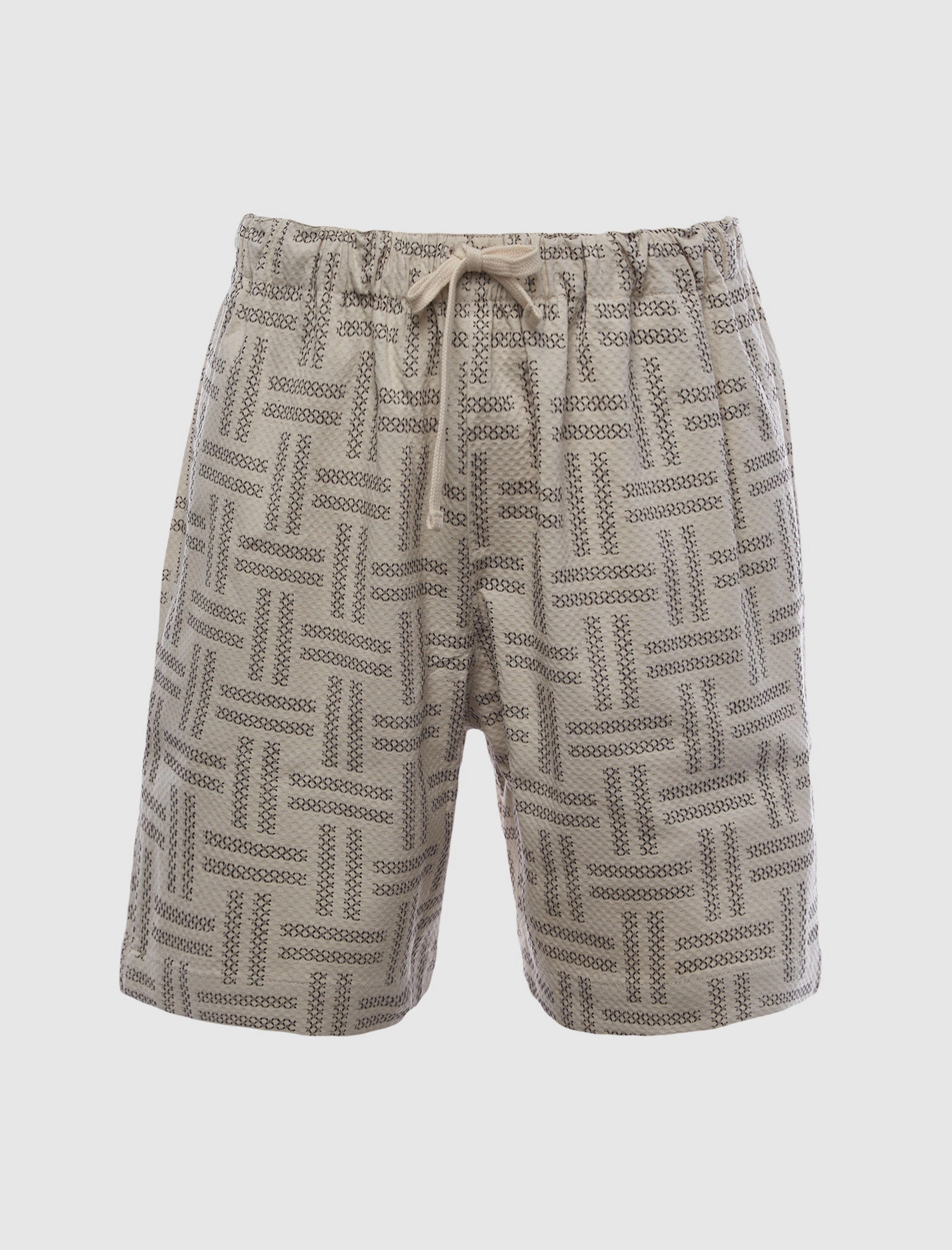WEAVE ELASTIC SHORT