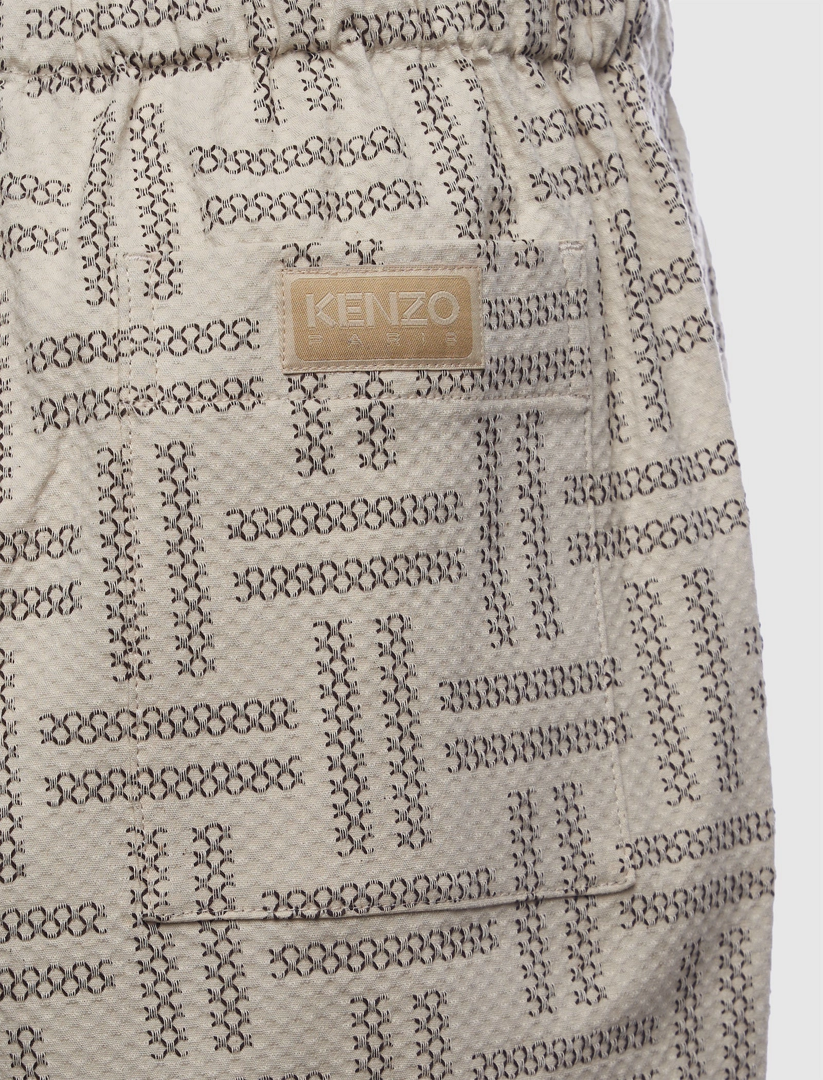 WEAVE ELASTIC SHORT