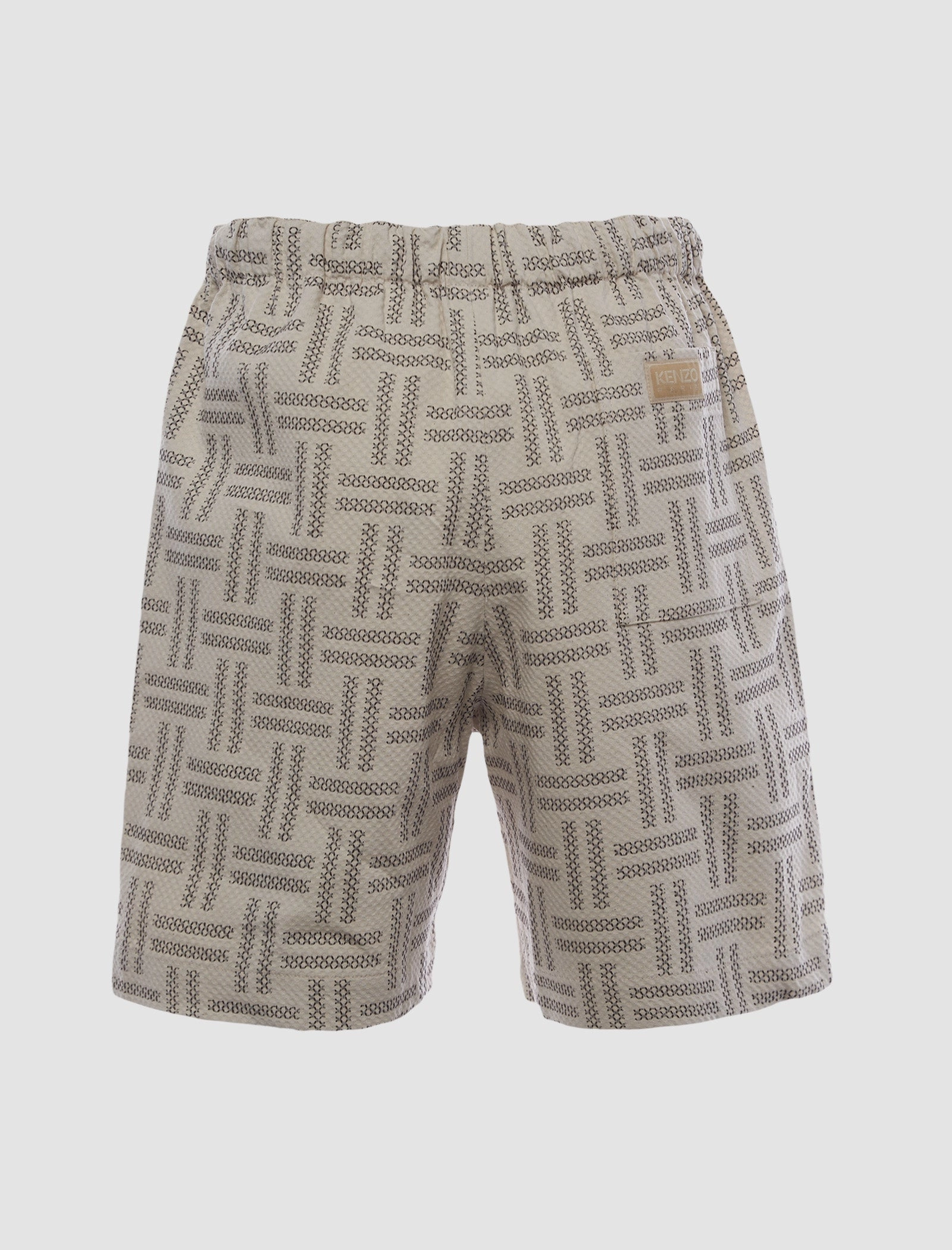 WEAVE ELASTIC SHORT