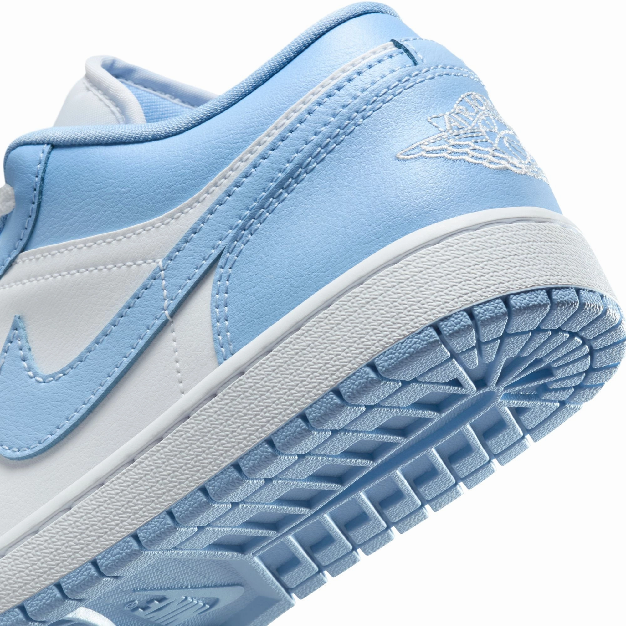 Wmns Air Jordan 1 Low 'Aluminium White'