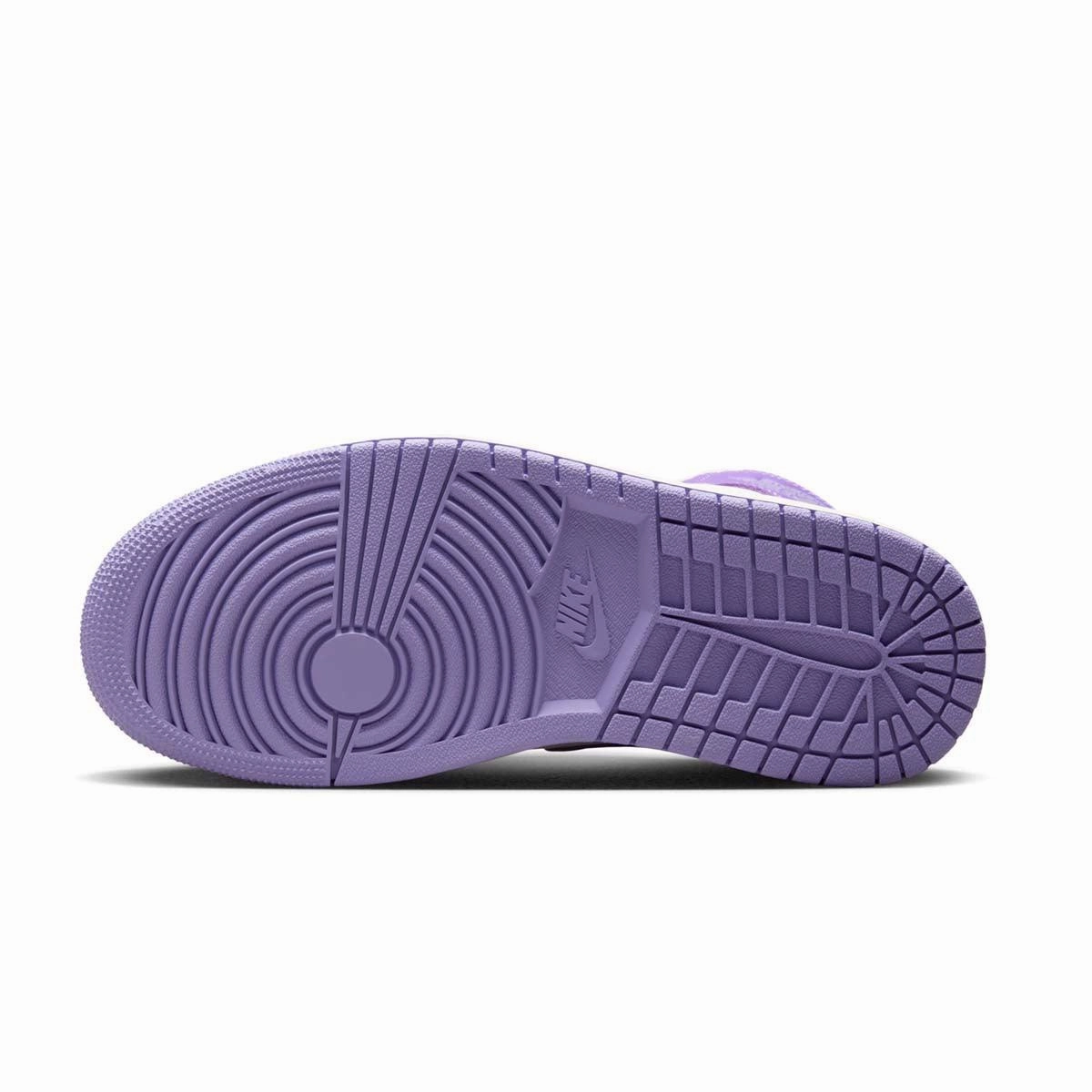 Wmns Air Jordan 1 Mid 'Action Grape'