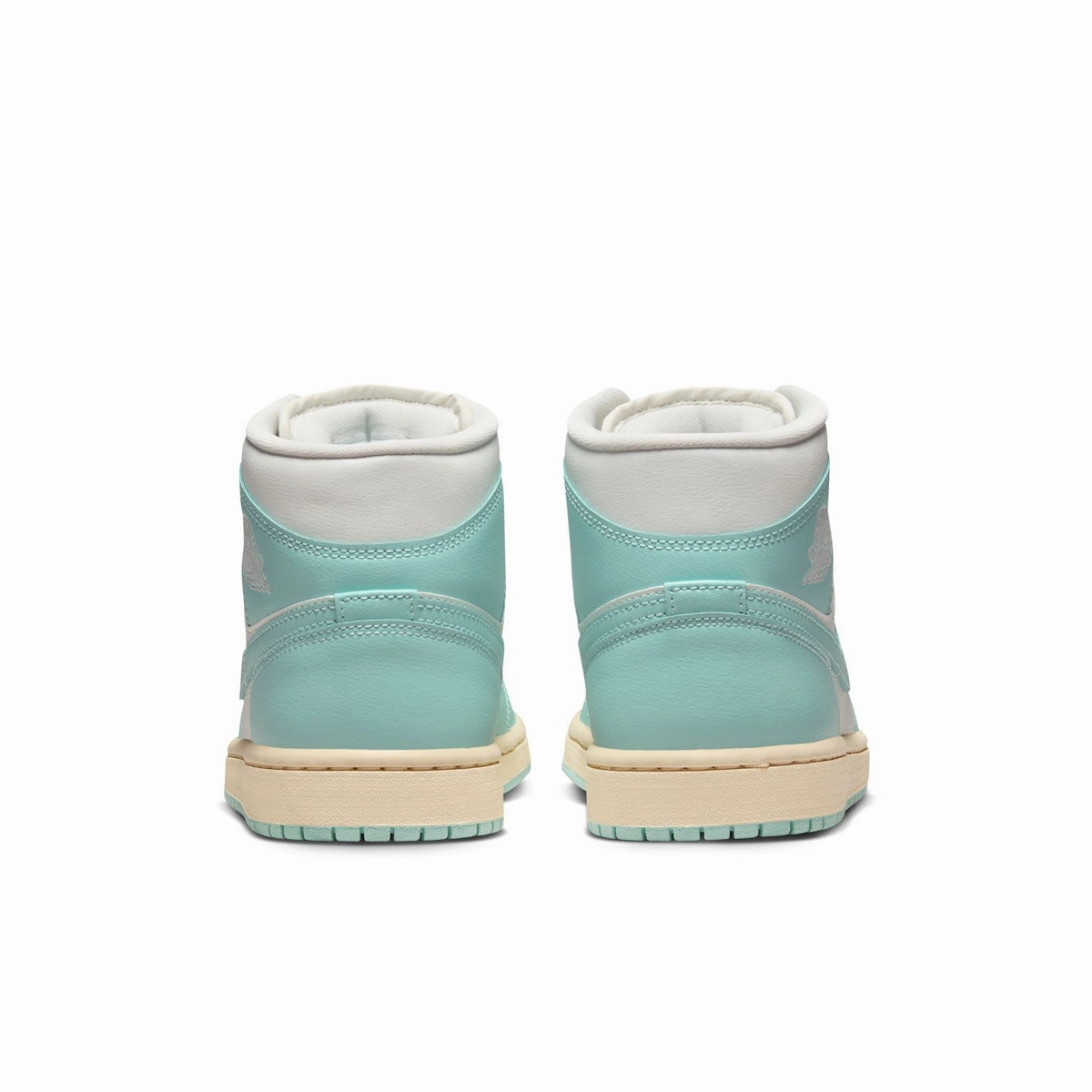 Wmns Air Jordan 1 Mid 'Light Dew Muslin'