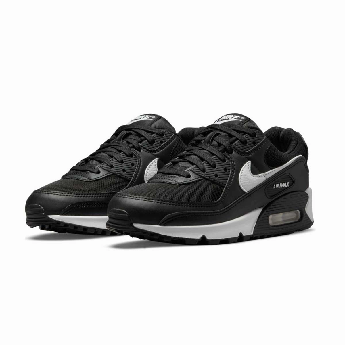 Wmns Air Max 90 'Black White'