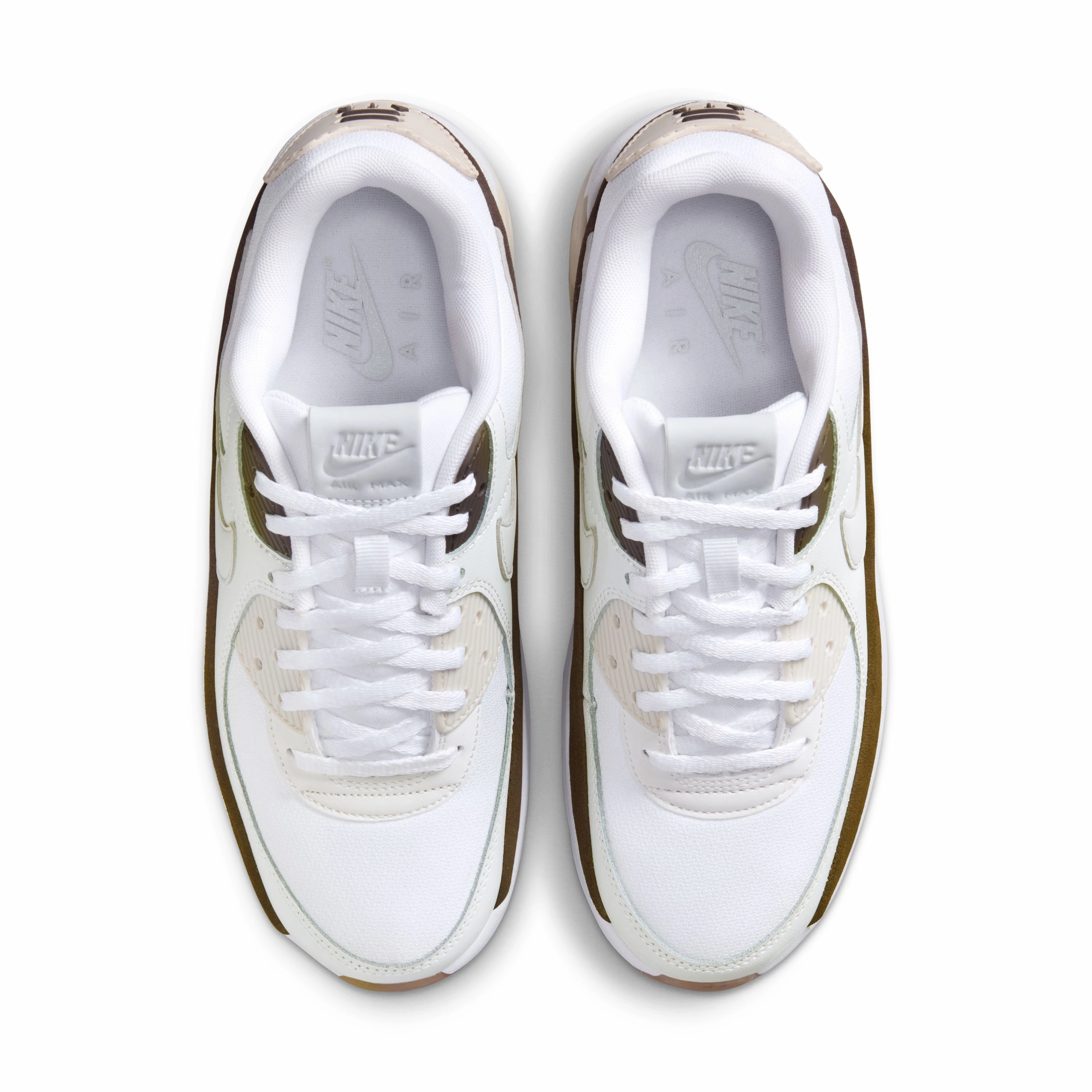 Wmns Air Max 90 LV8 'Tan Brown'