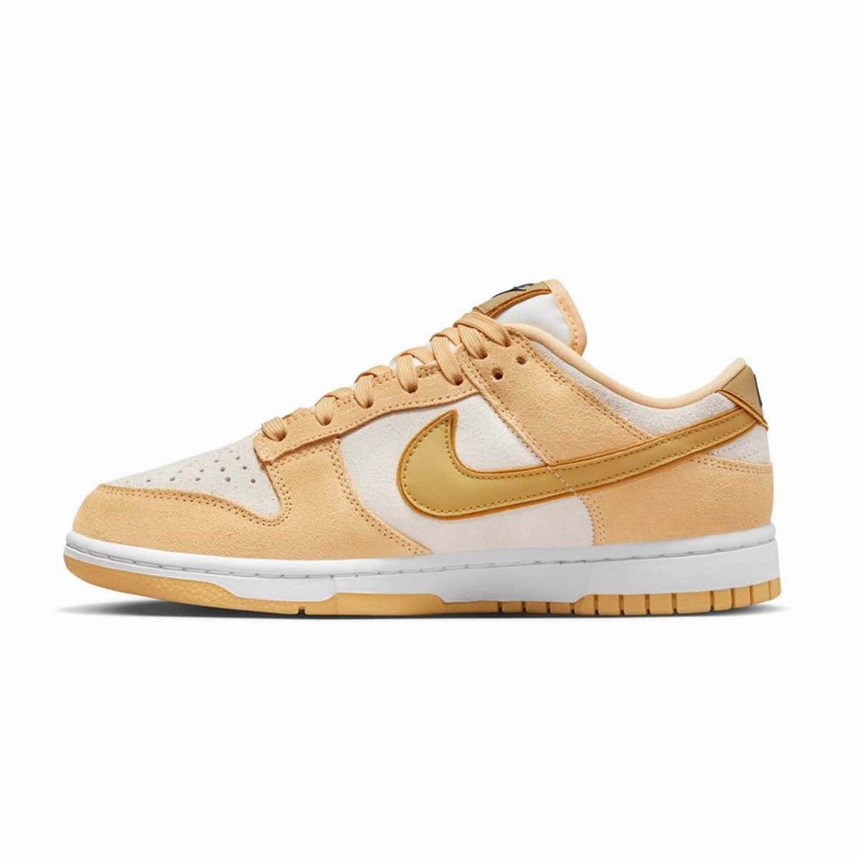 Wmns Dunk Low LX 'Gold Suede'