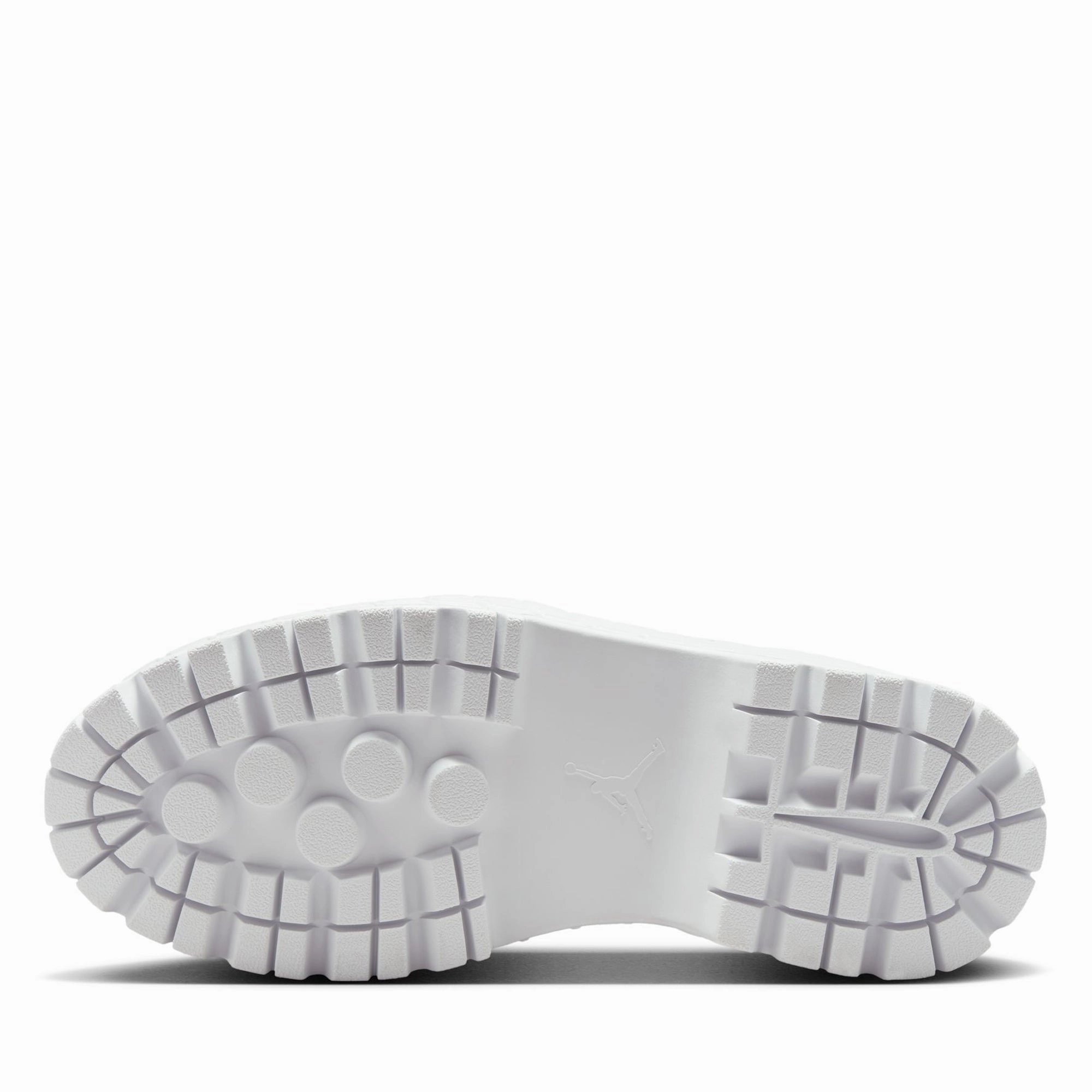 Women's Air Jordan 1 Brooklyn Low - White/Metallic Silver