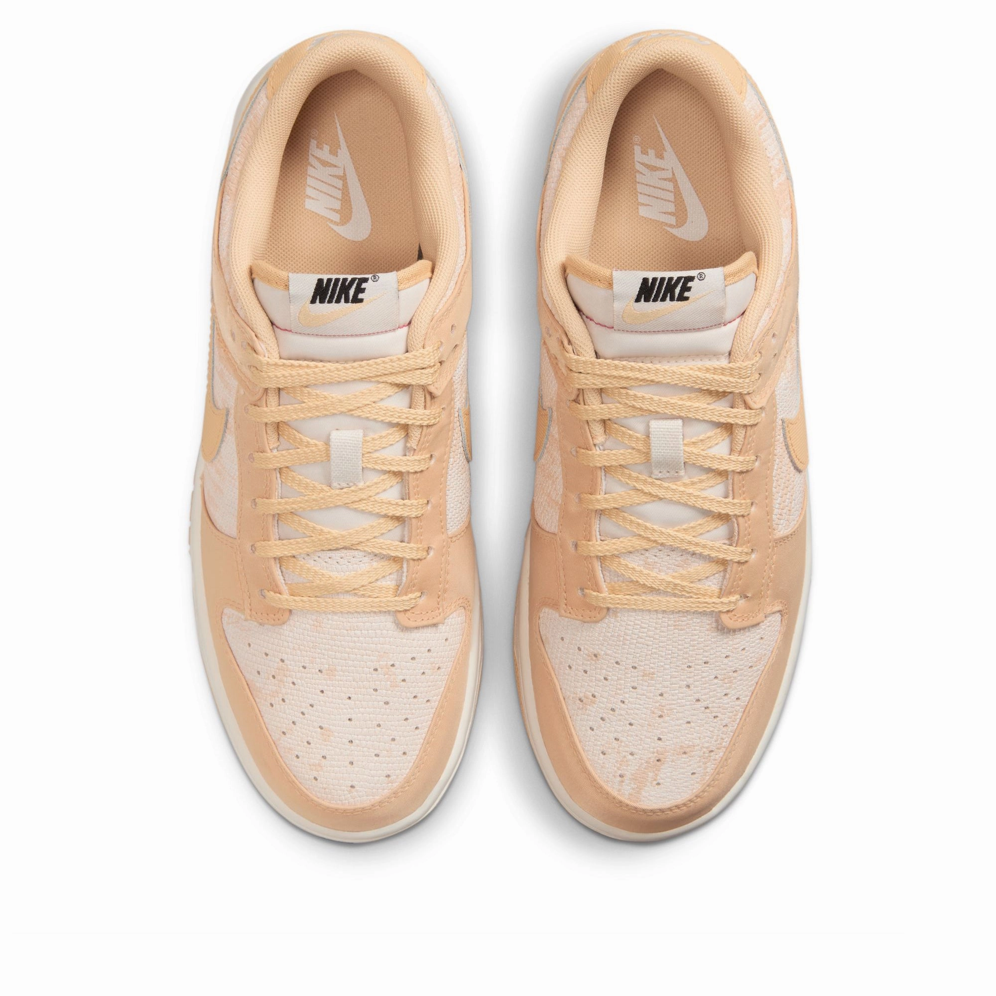 Women's Nike Dunk Low - Light Orewood Brown/Sesame