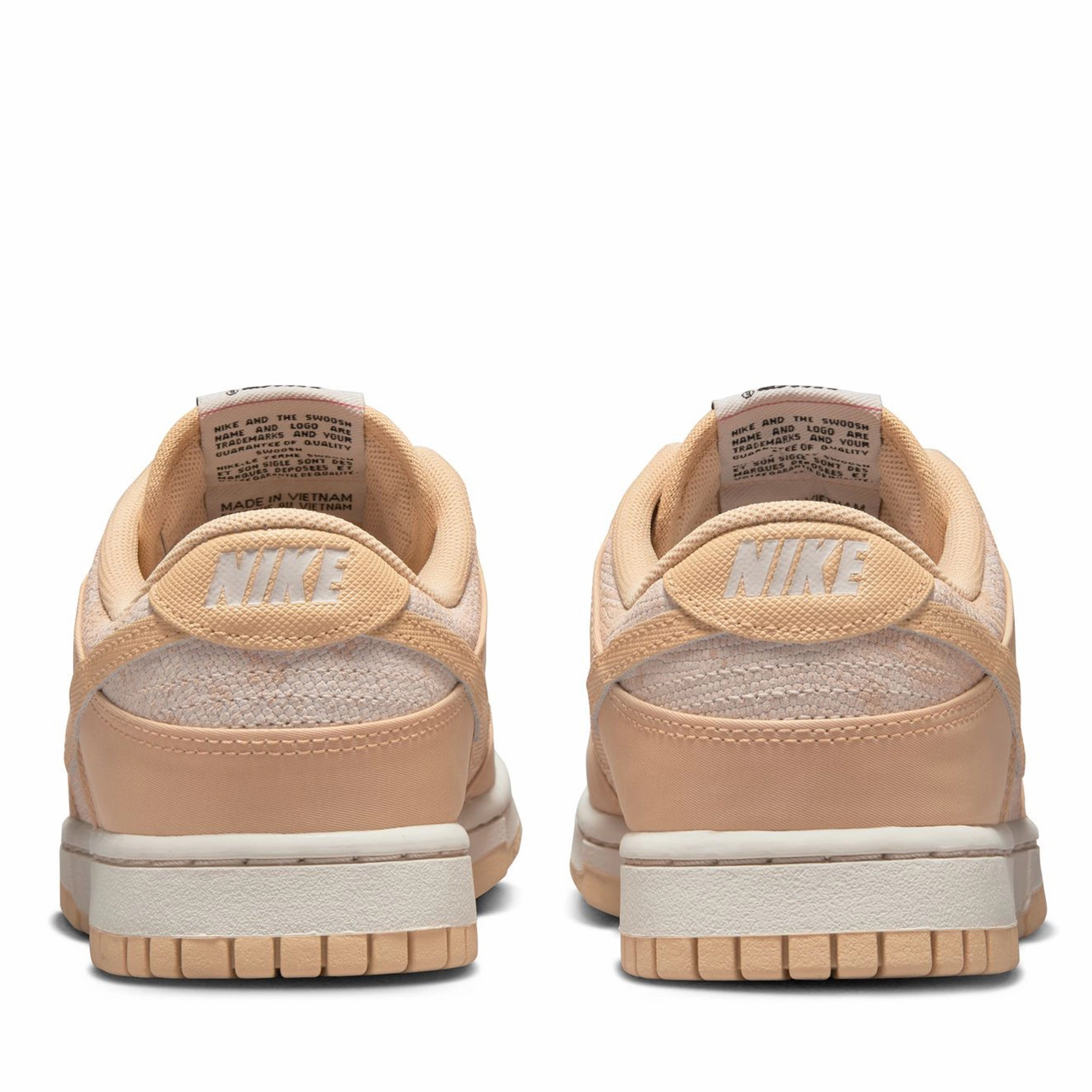 Women's Nike Dunk Low - Light Orewood Brown/Sesame