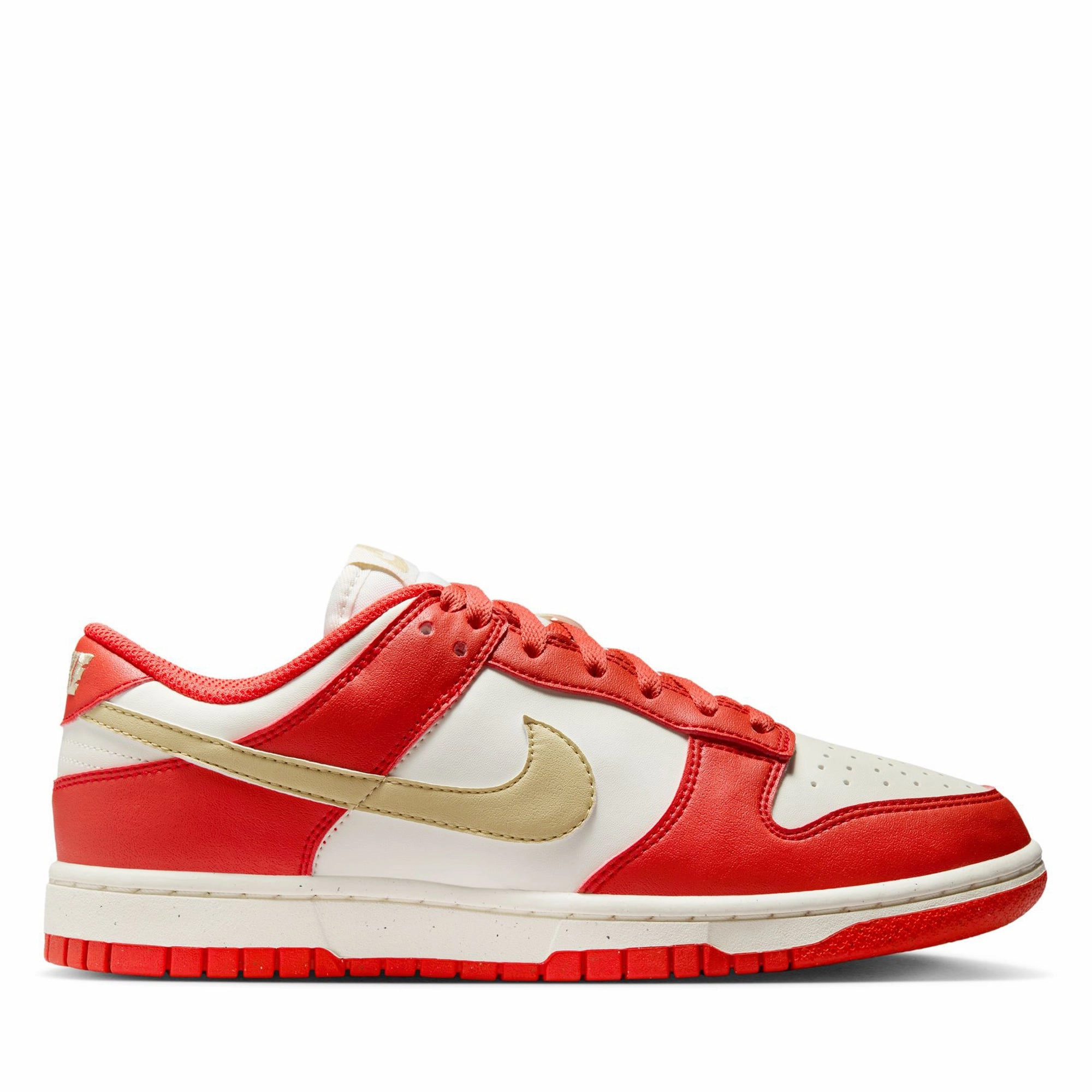 Women's Nike Dunk Low Next Nature - Light Crimson/Team Gold