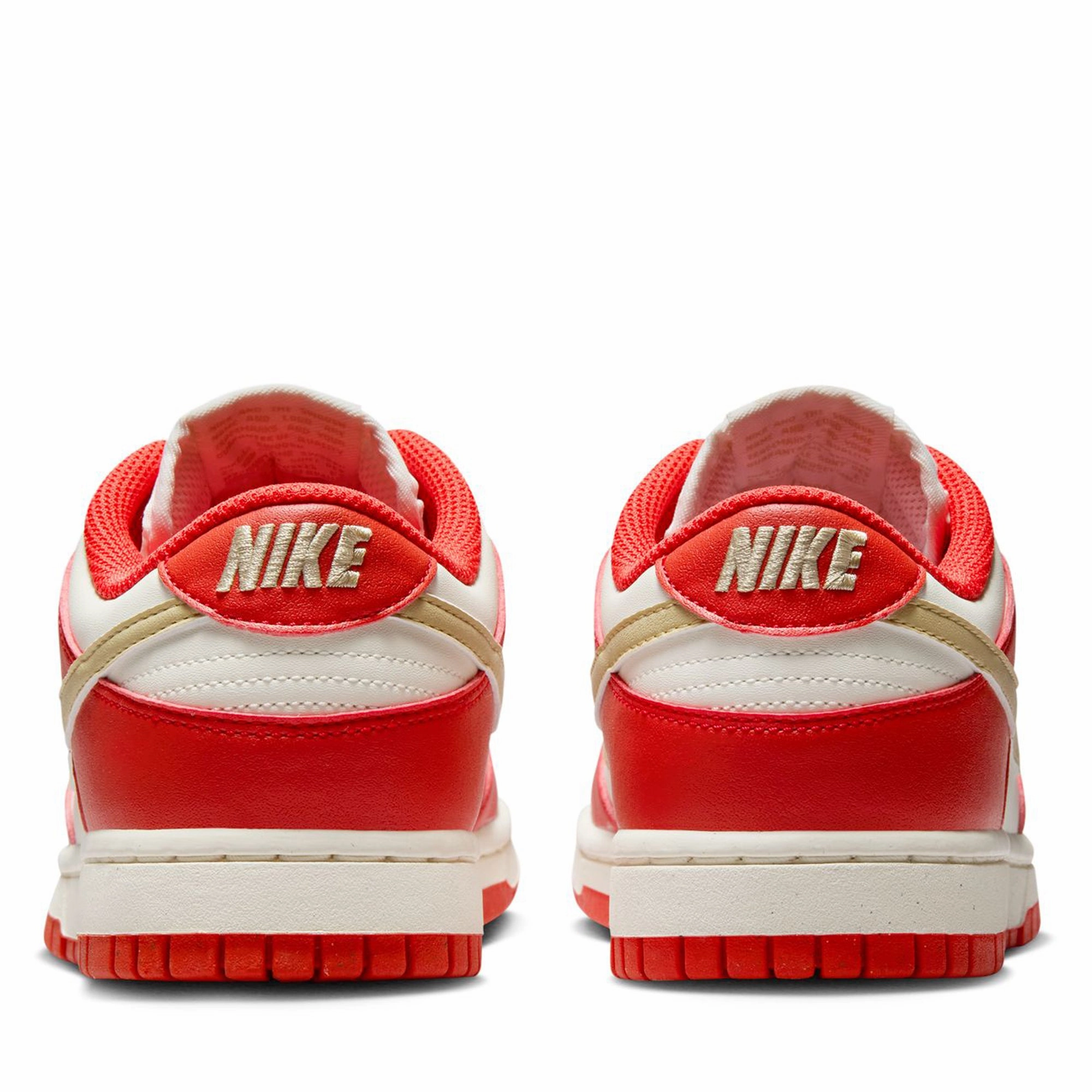 Women's Nike Dunk Low Next Nature - Light Crimson/Team Gold