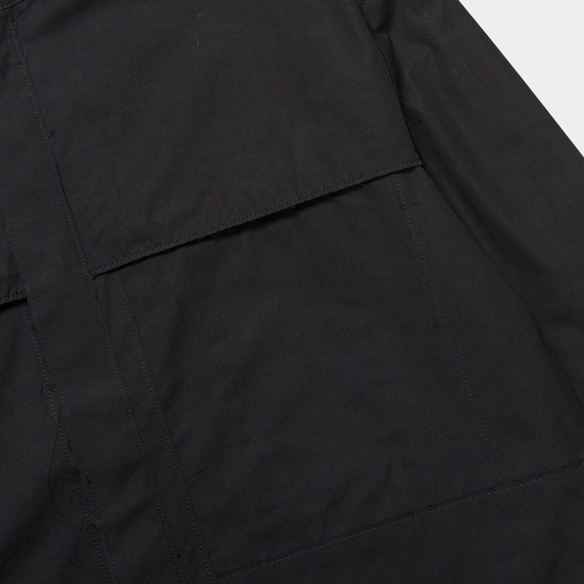 Womens Raw-Cut Top - Black