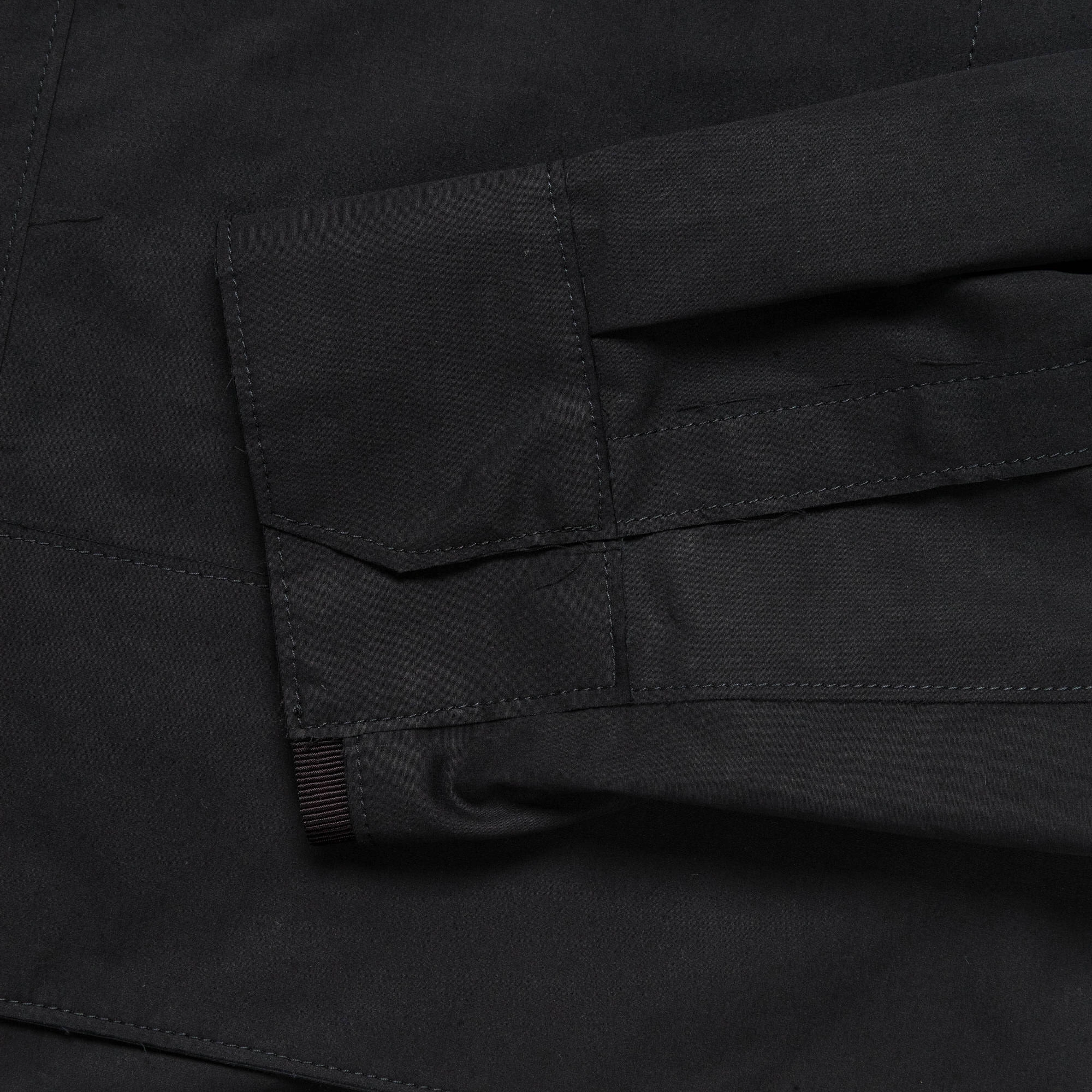 Womens Raw-Cut Top - Black