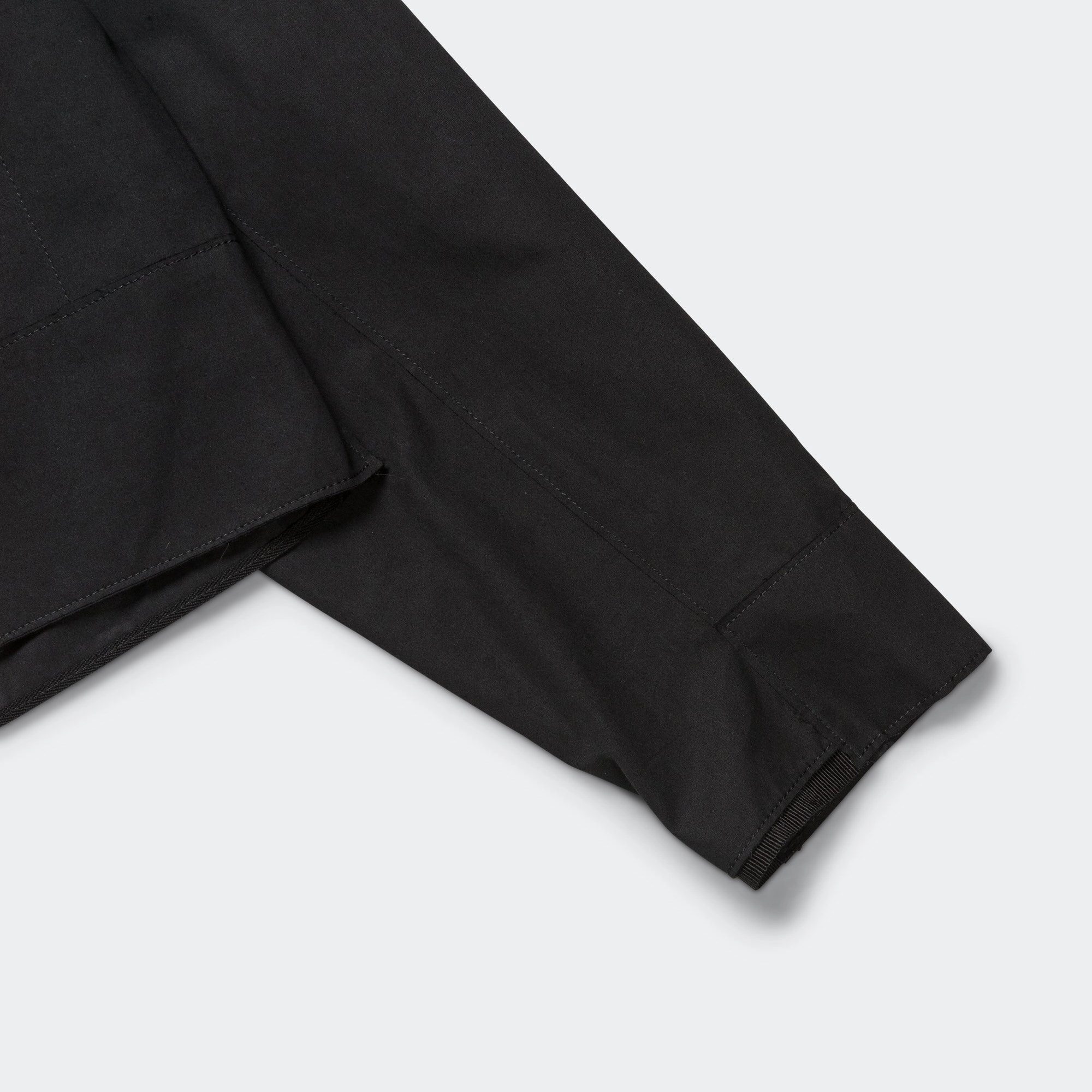 Womens Raw-Cut Top - Black