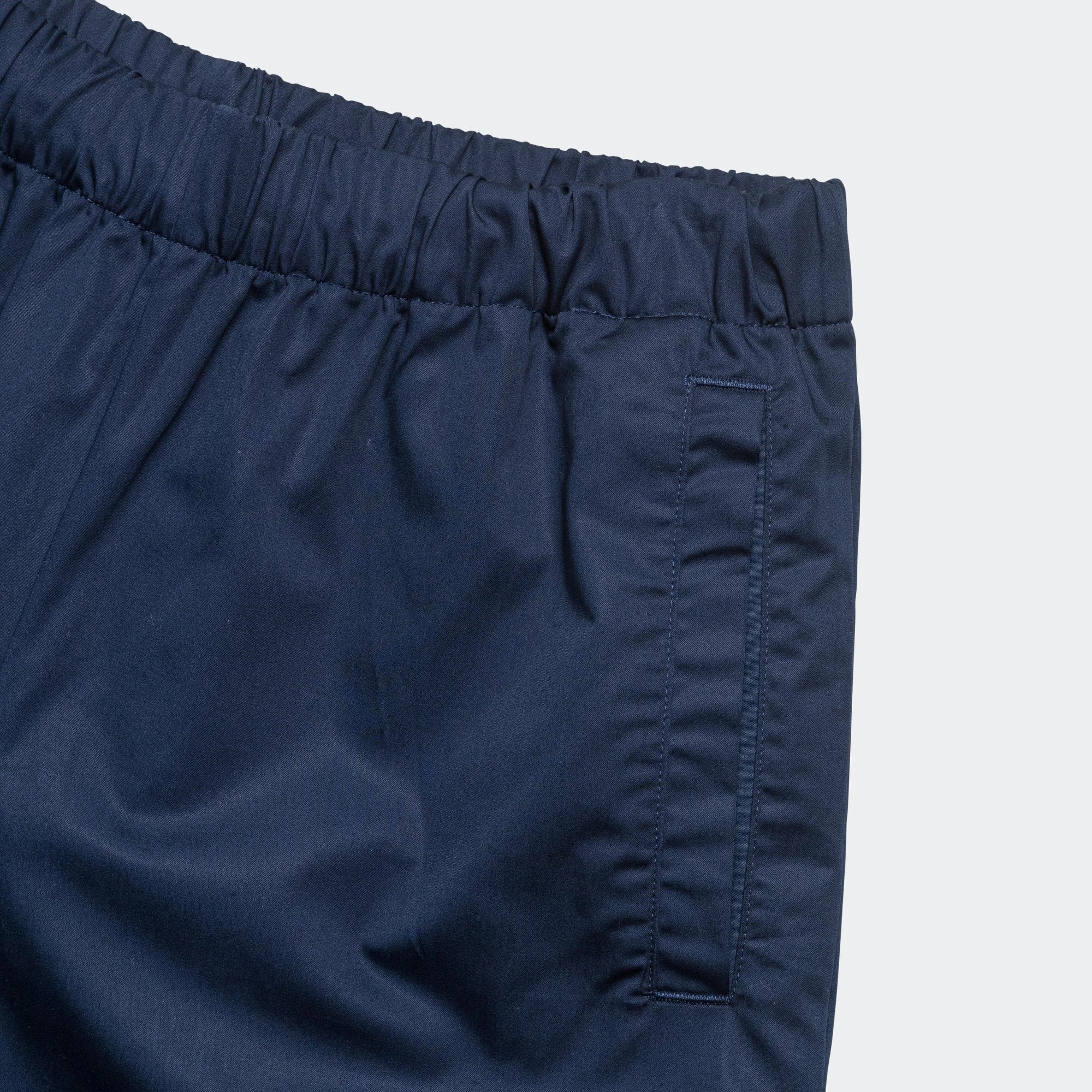 Woven Short by Edison Chen x CLOT - Night Indigo