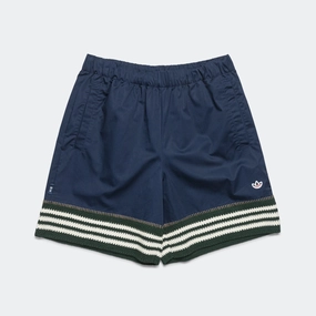 Woven Short by Edison Chen x CLOT - Night Indigo