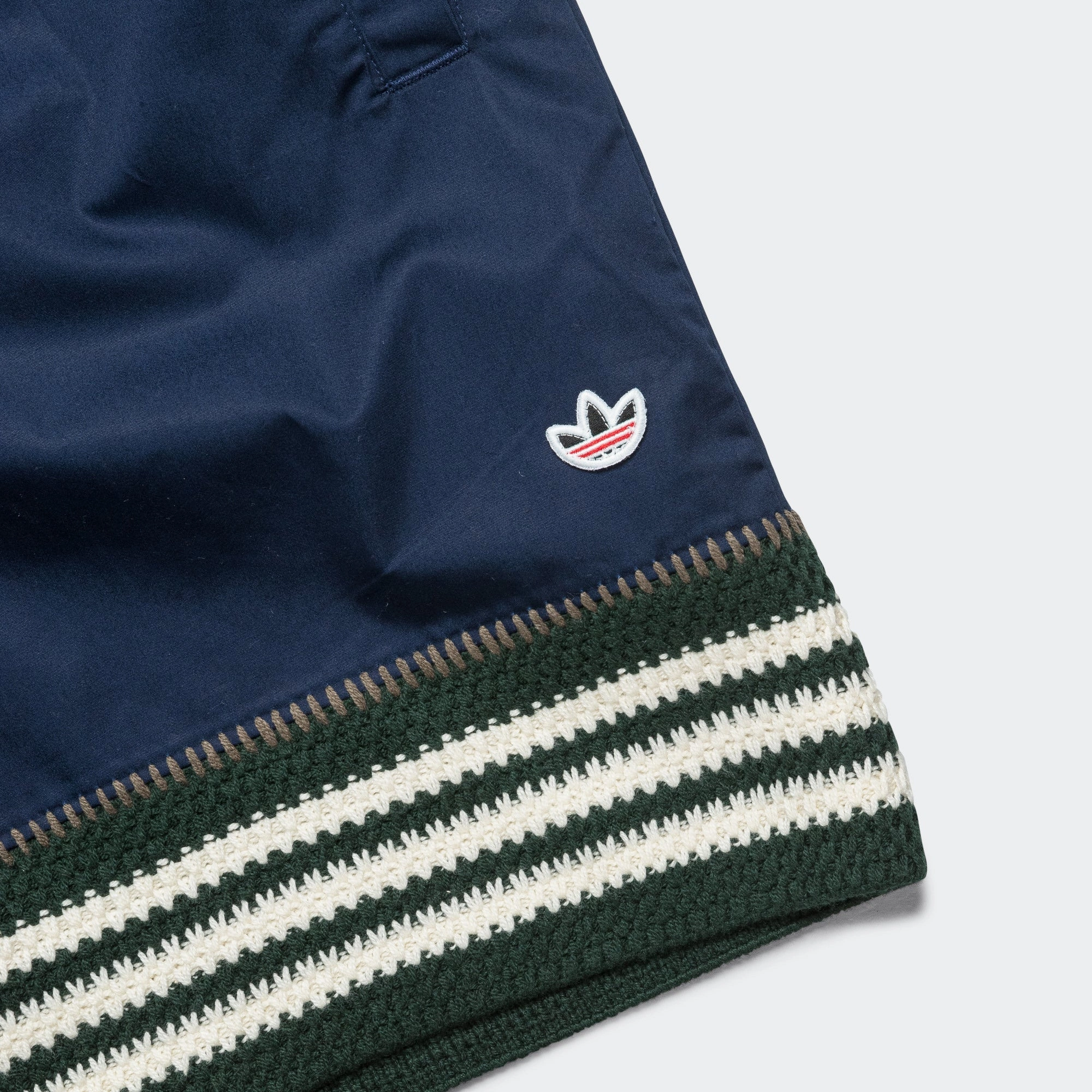 Woven Short by Edison Chen x CLOT - Night Indigo