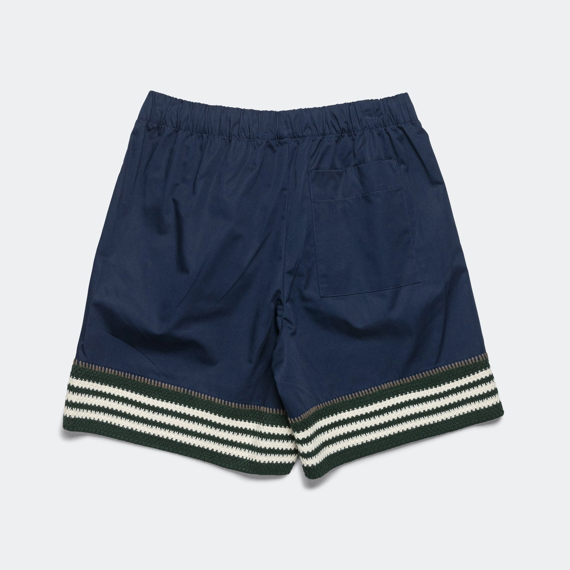 Woven Short by Edison Chen x CLOT - Night Indigo