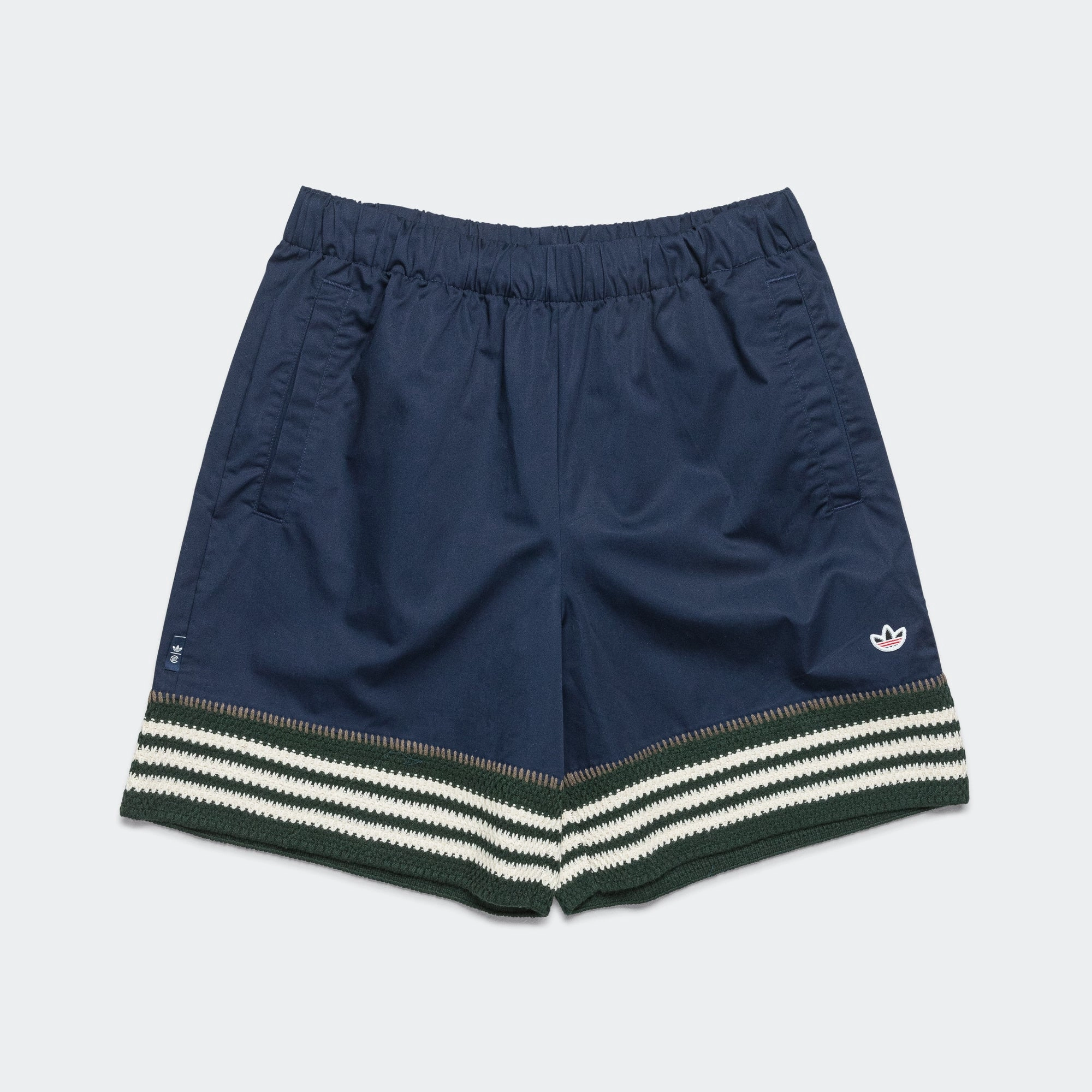 Woven Short by Edison Chen x CLOT - Night Indigo