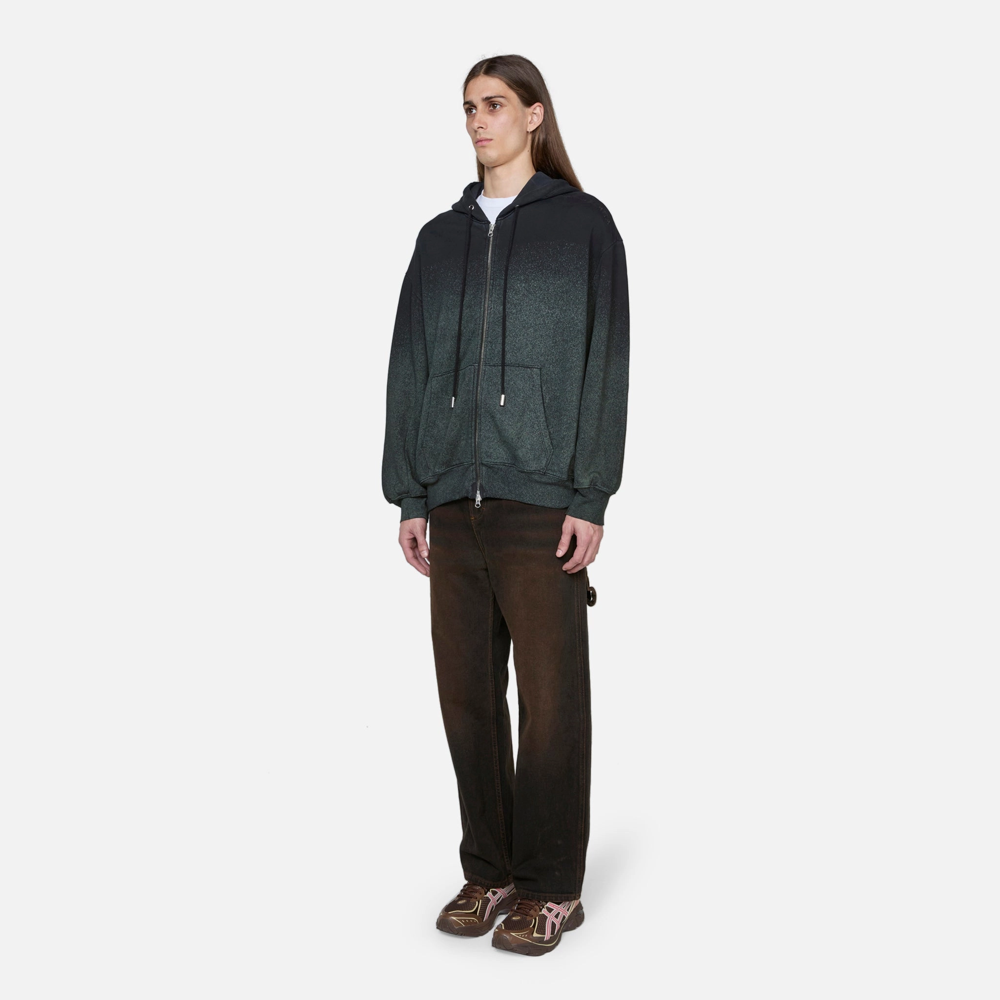Zip Hoodie Astroturf